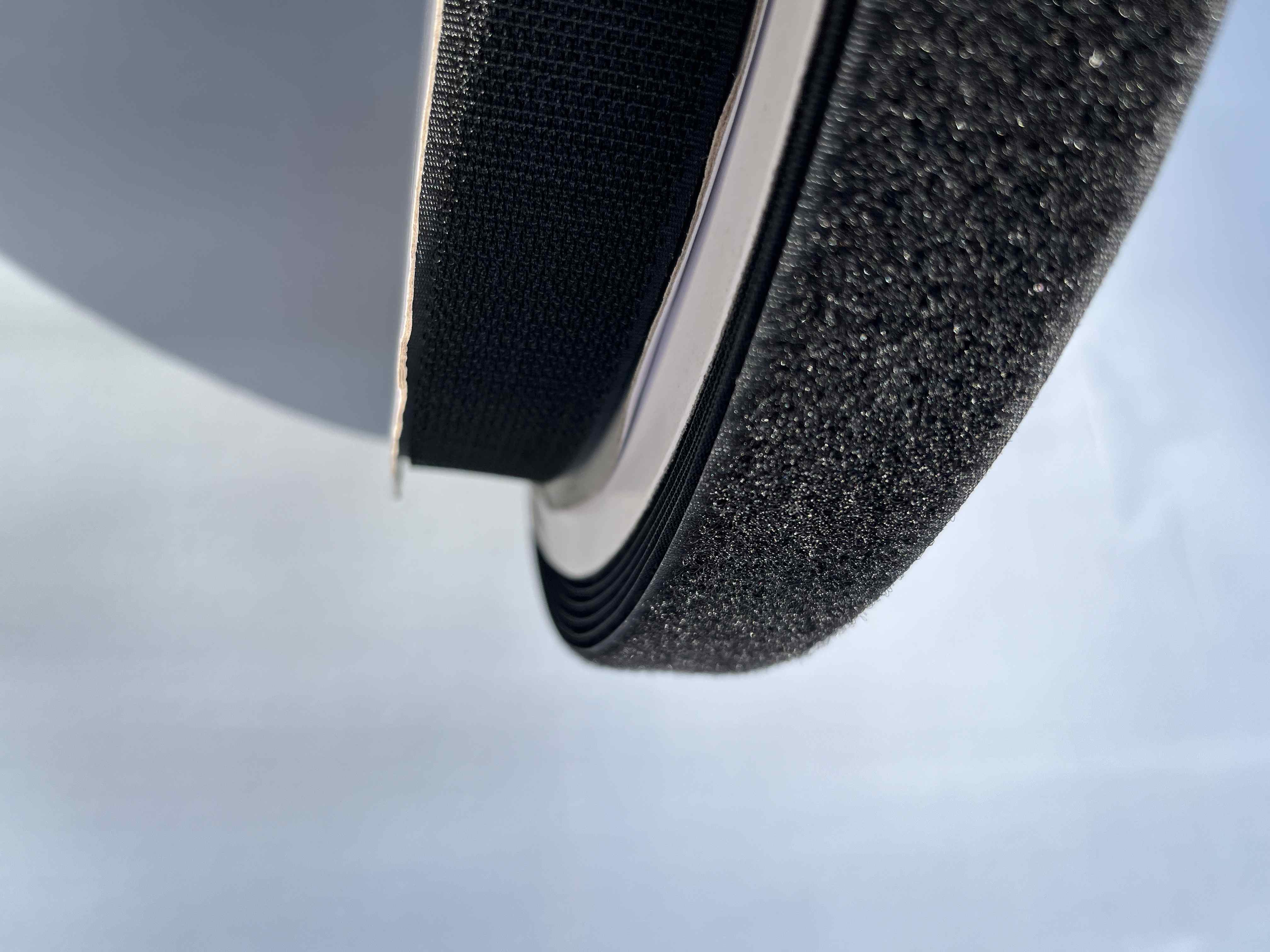 Stock Velcro colore nero da cucire altezza 25 e 50 MM in vendita - foto 6