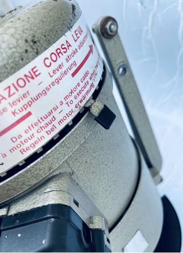 MAJER Motore macchina da Cucire trimonofase - Giri 2800 in vendita - foto 4