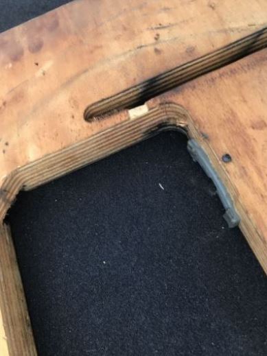 TA1 Tavola per bancale macchina da cucire industriale in vendita - foto 3