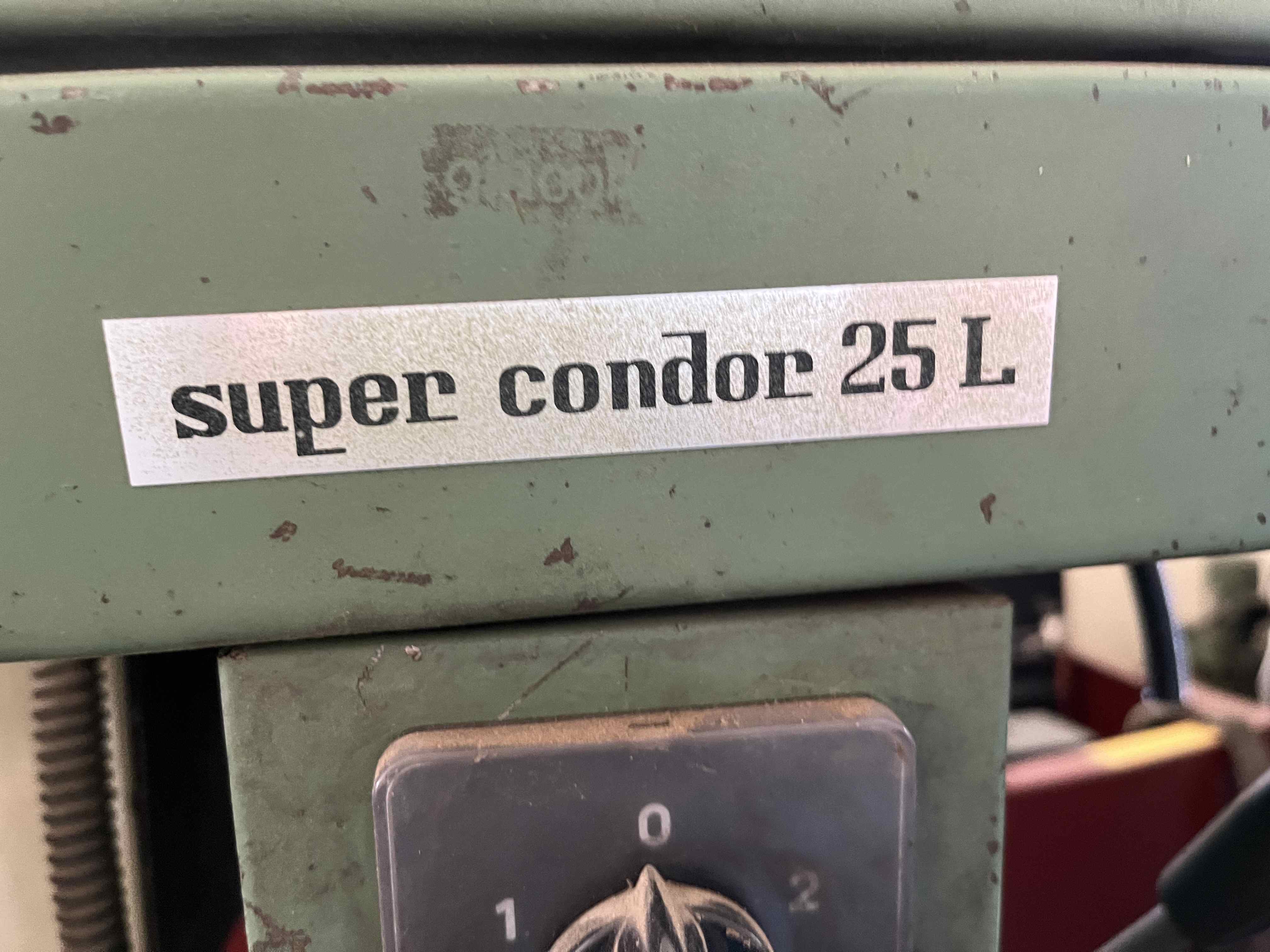 Trapano a colonna SUPER CONDOR 25 in vendita - foto 2
