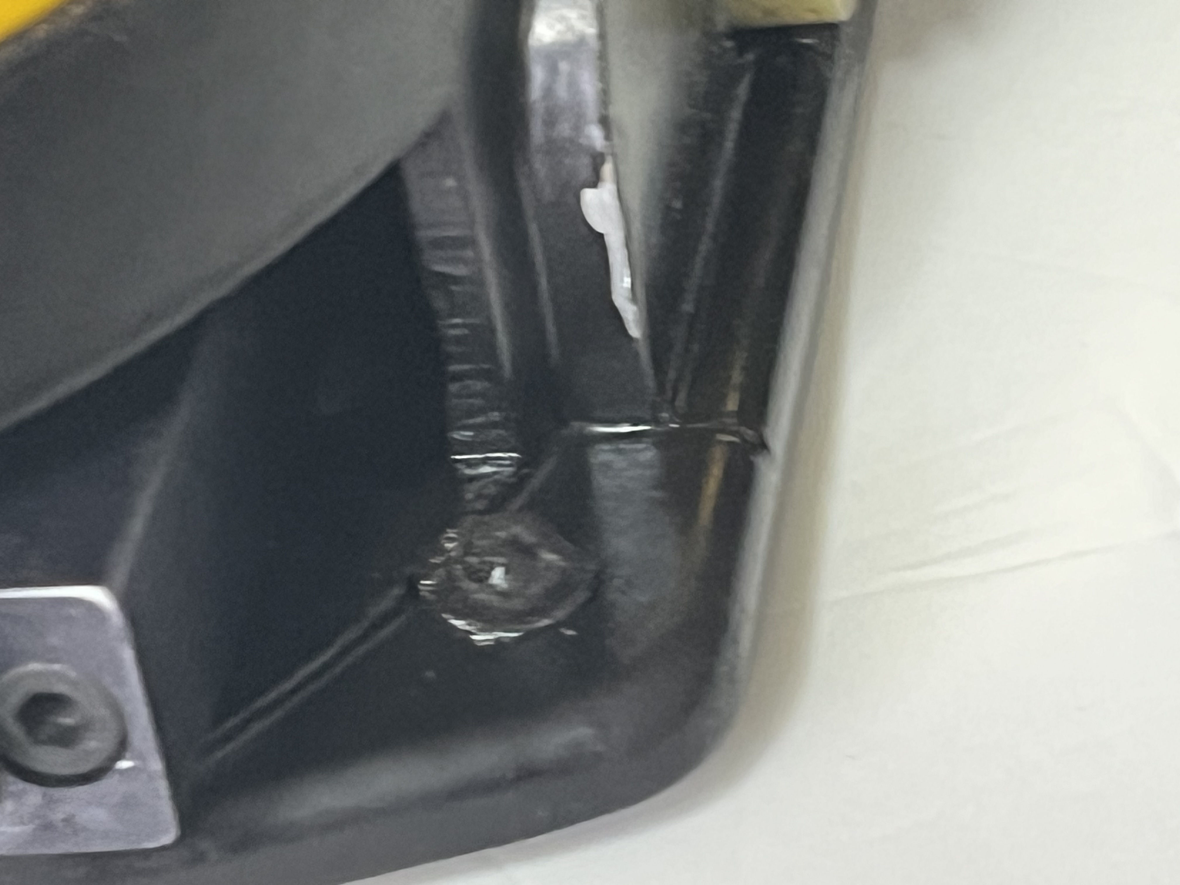 WAIRCOM TASTO A PEDALE PNEUMATICO ALLUMINIO in vendita - foto 3