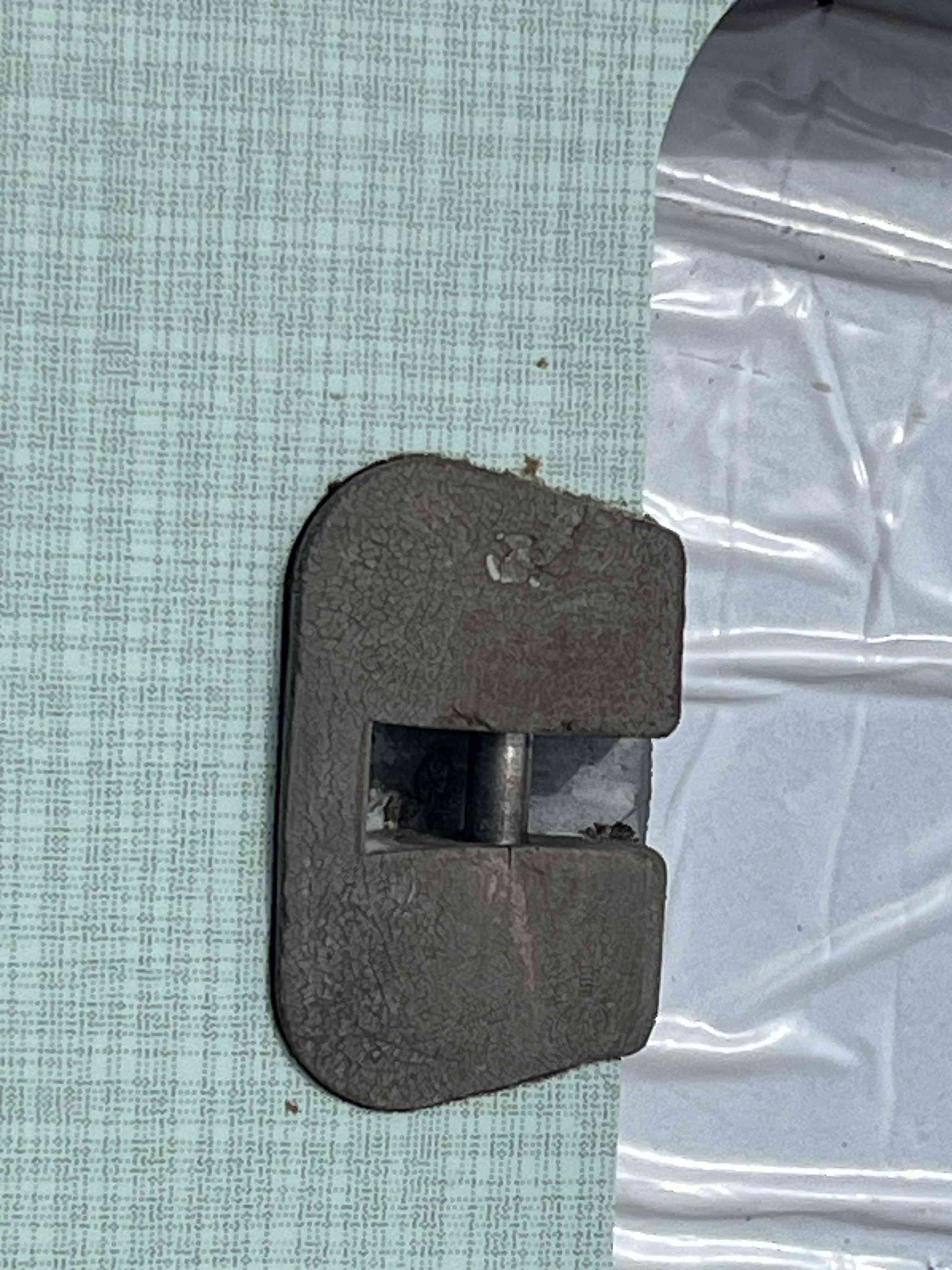 Tavola per macchina da cucire industriale vintage in vendita - foto 6