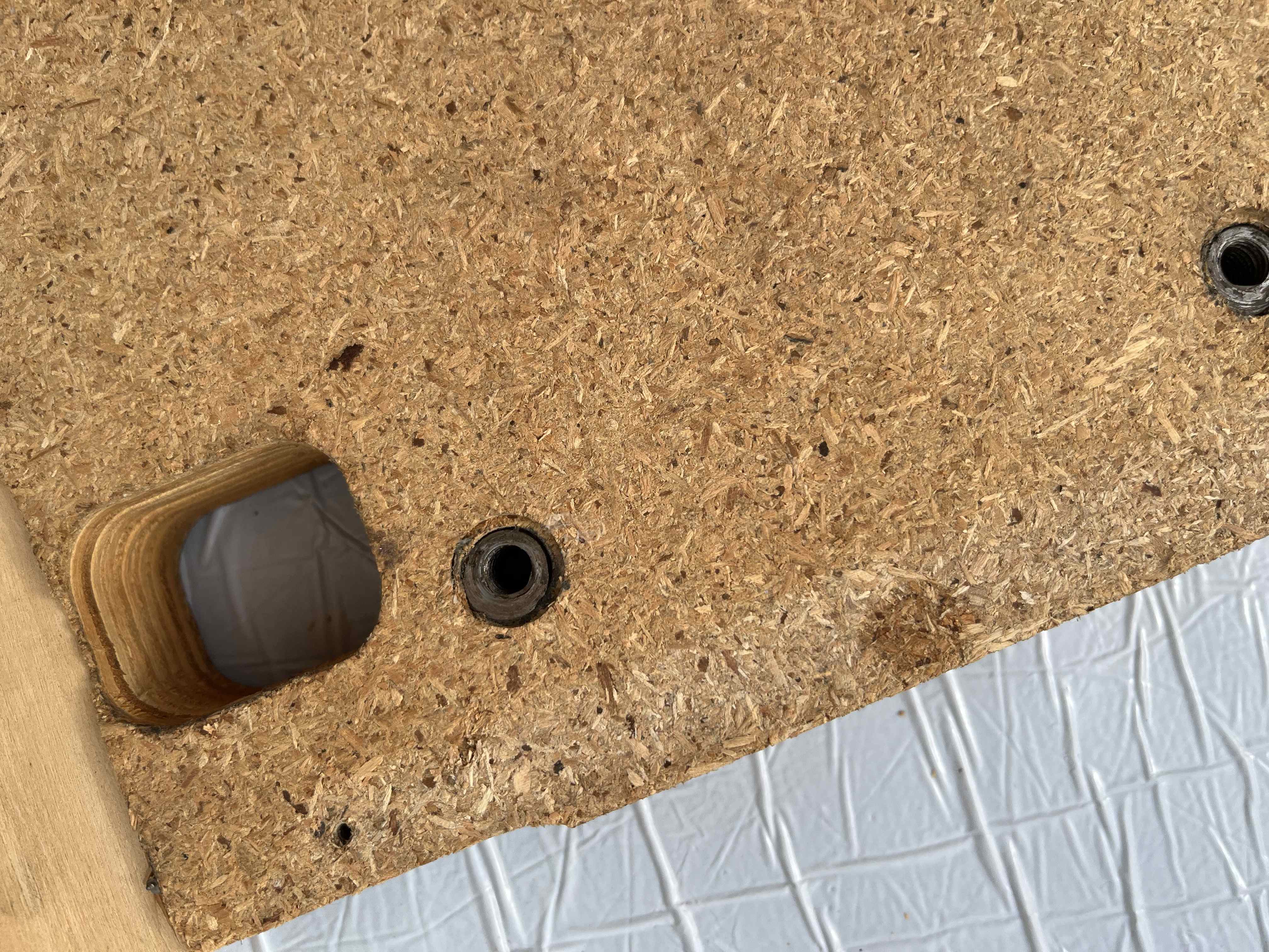 Tavola in legno per macchina da cucire 90X55 in vendita - foto 10