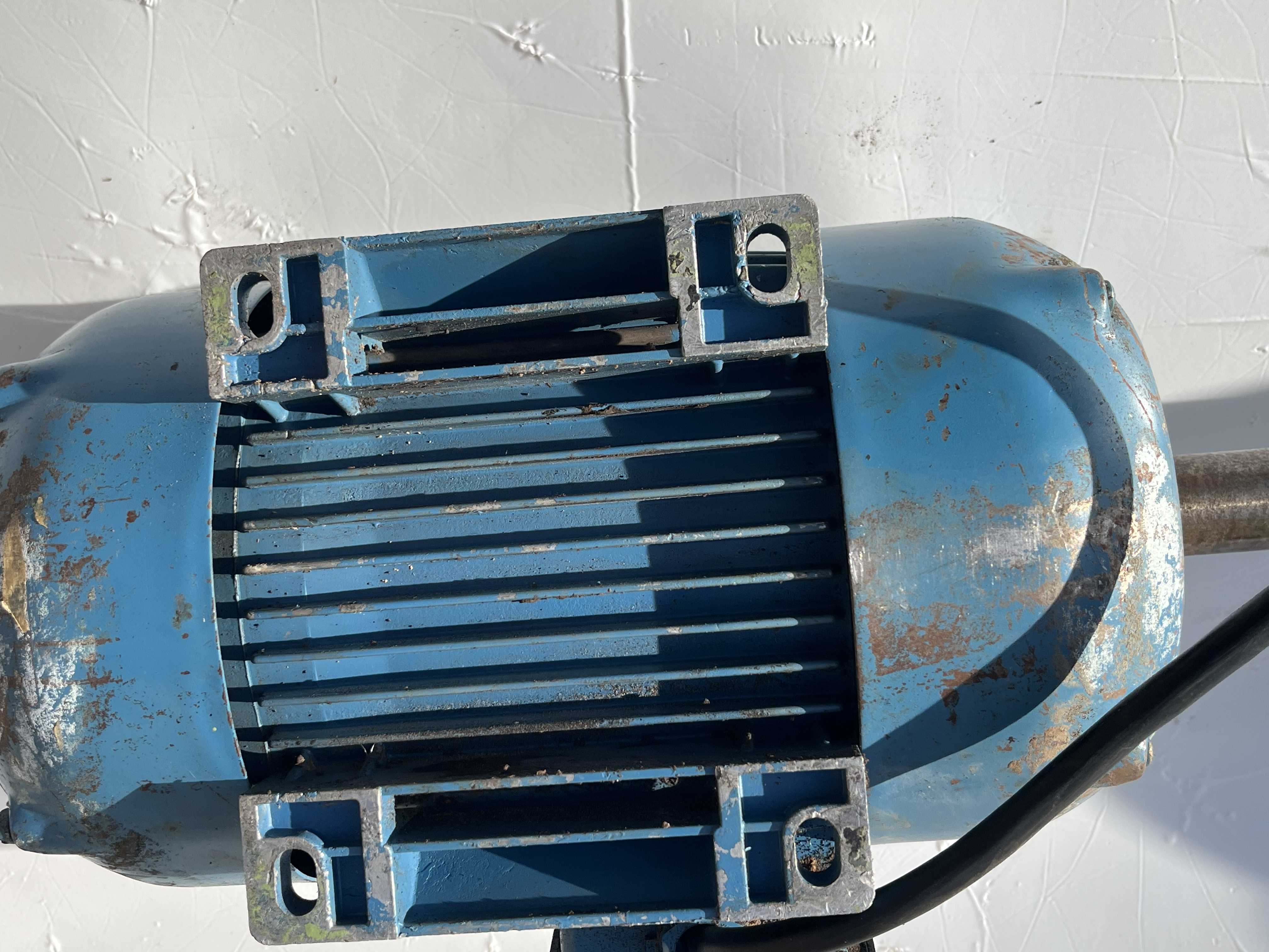 Motore Trifase bialbero HP 3 doppia velocità  in vendita - foto 12