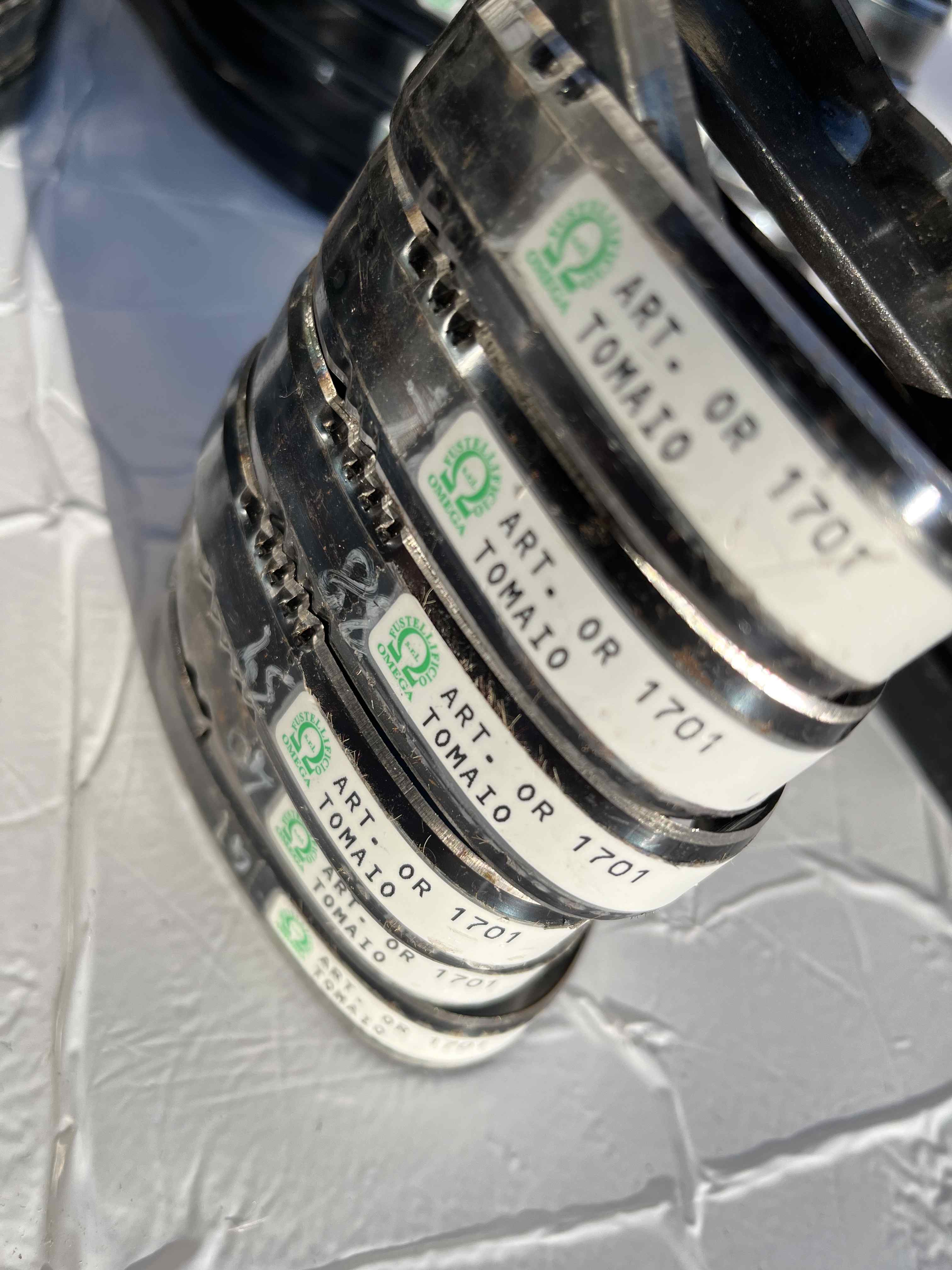 1701 Fustelle taglio tomaio ballerine donna  in vendita - foto 10