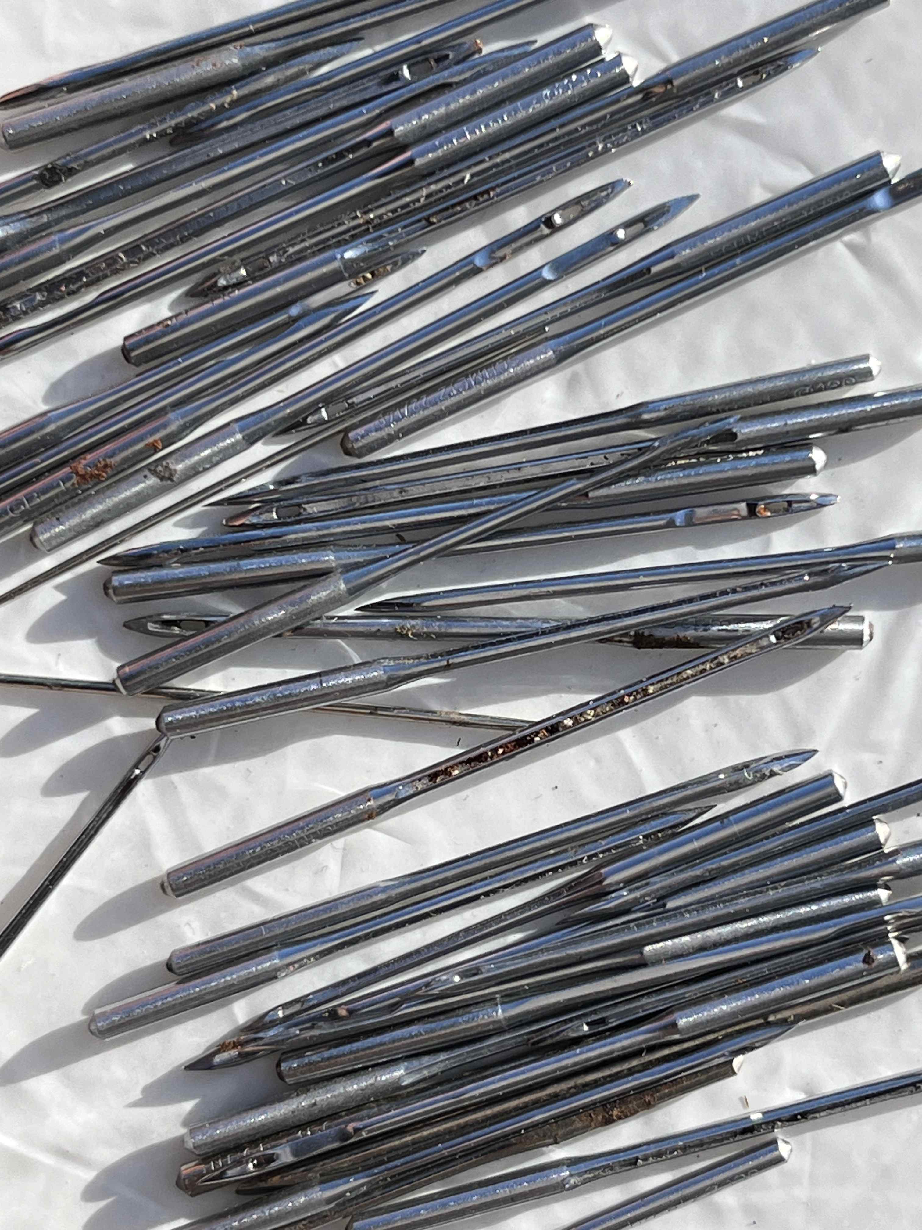 250 Aghi macchina per cucire la pelle industriale in vendita - foto 4