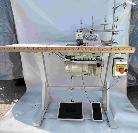 RESTA H360 Tagliacuci 4 fili industriale CE in vendita - foto 8