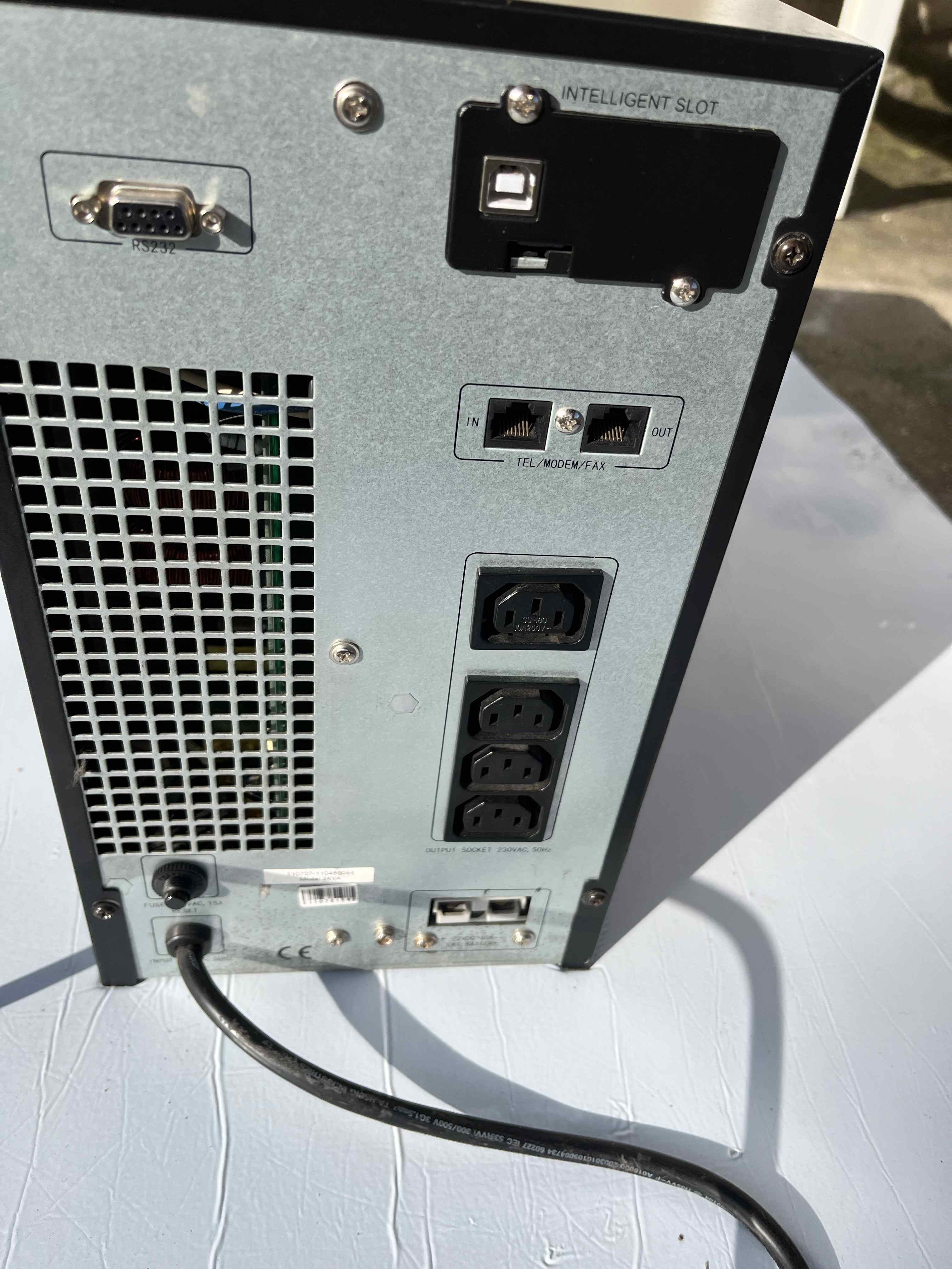 Gruppo di Continuità (Ups) model 3KVA  in vendita - foto 3