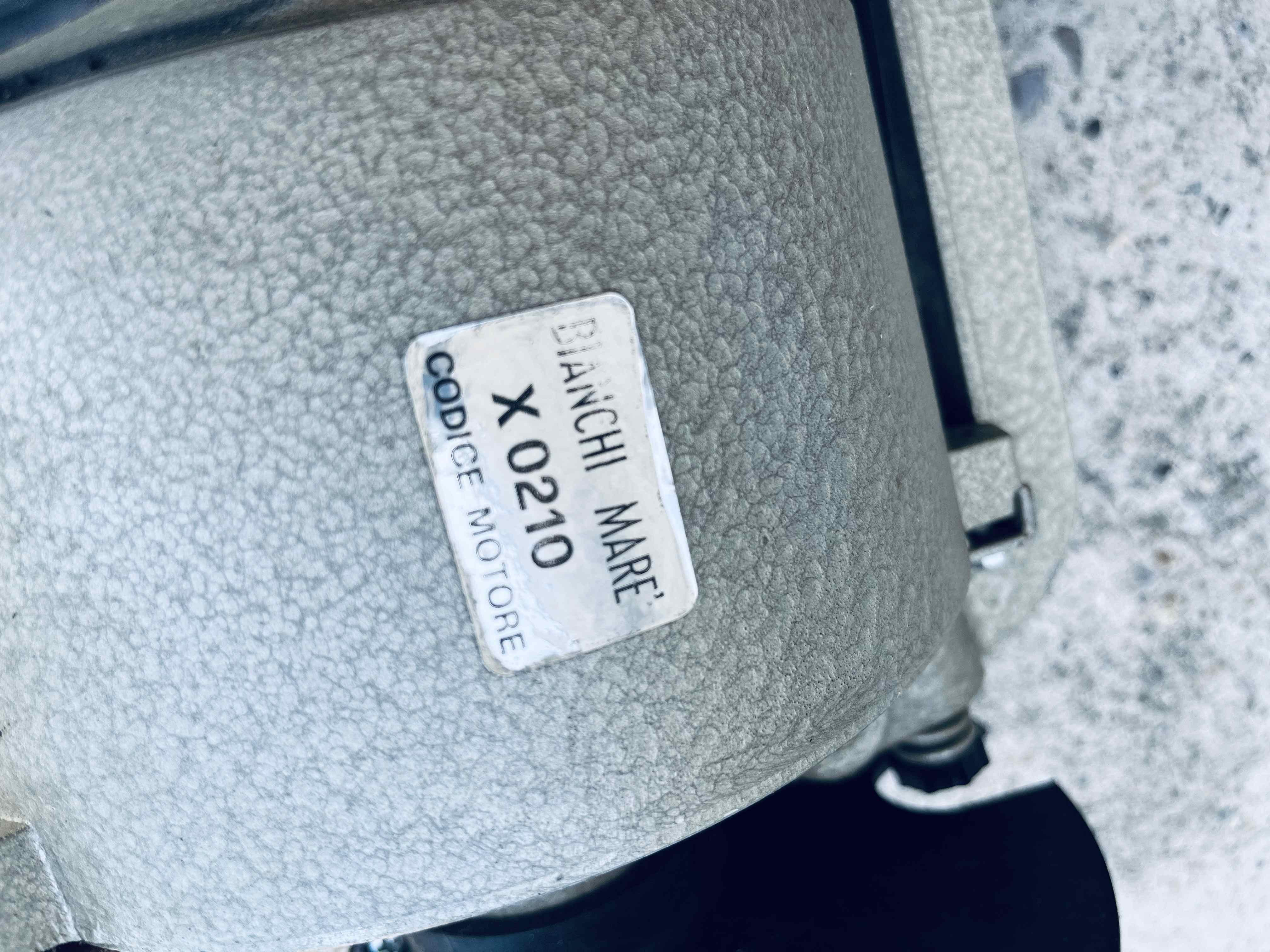 MAJER Motore macchina da Cucire trimonofase - Giri 2800 in vendita - foto 4