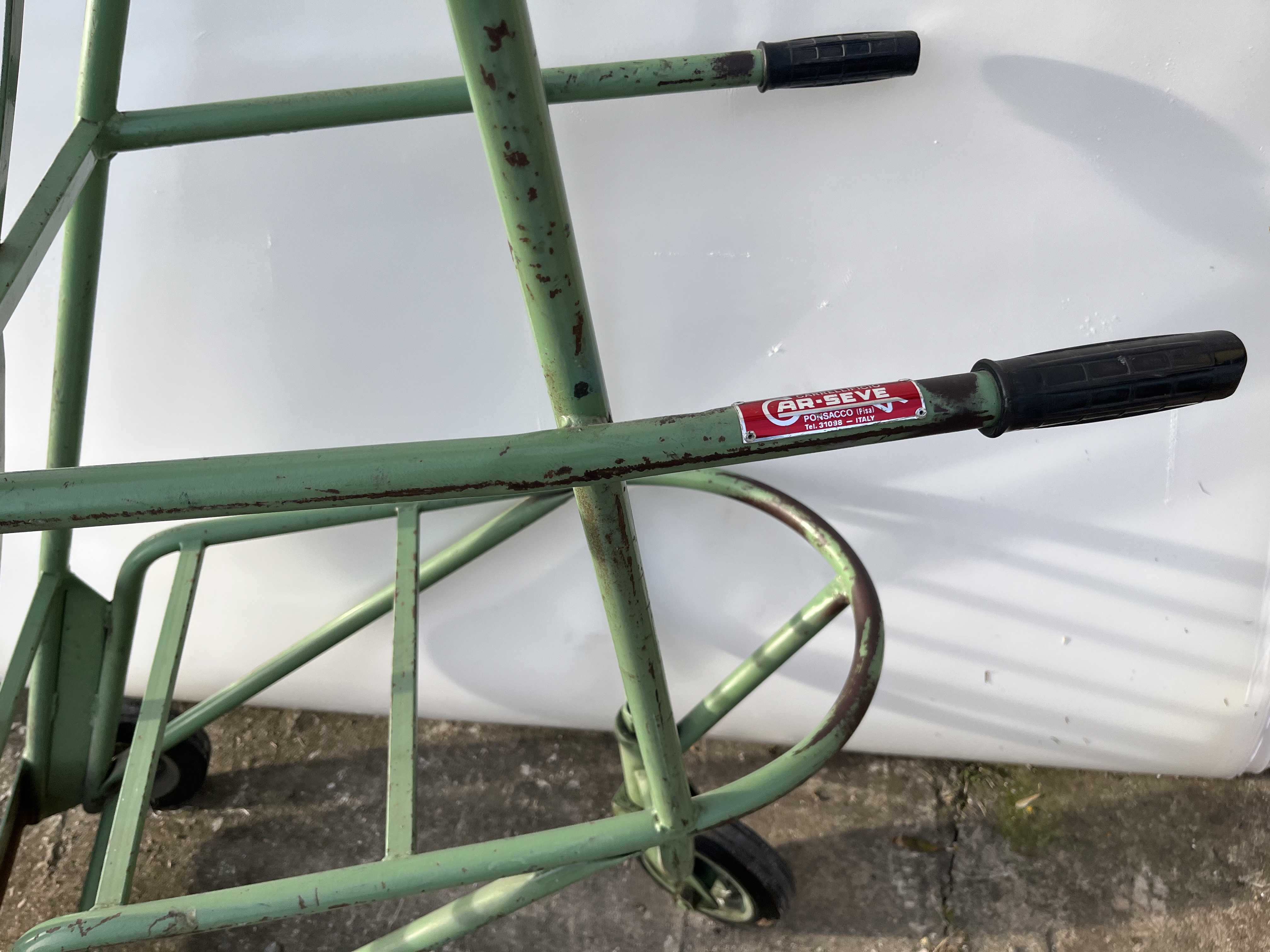 A11 Carrello a 3 ruote regolabile per mercato – Kg 500 in vendita - foto 11