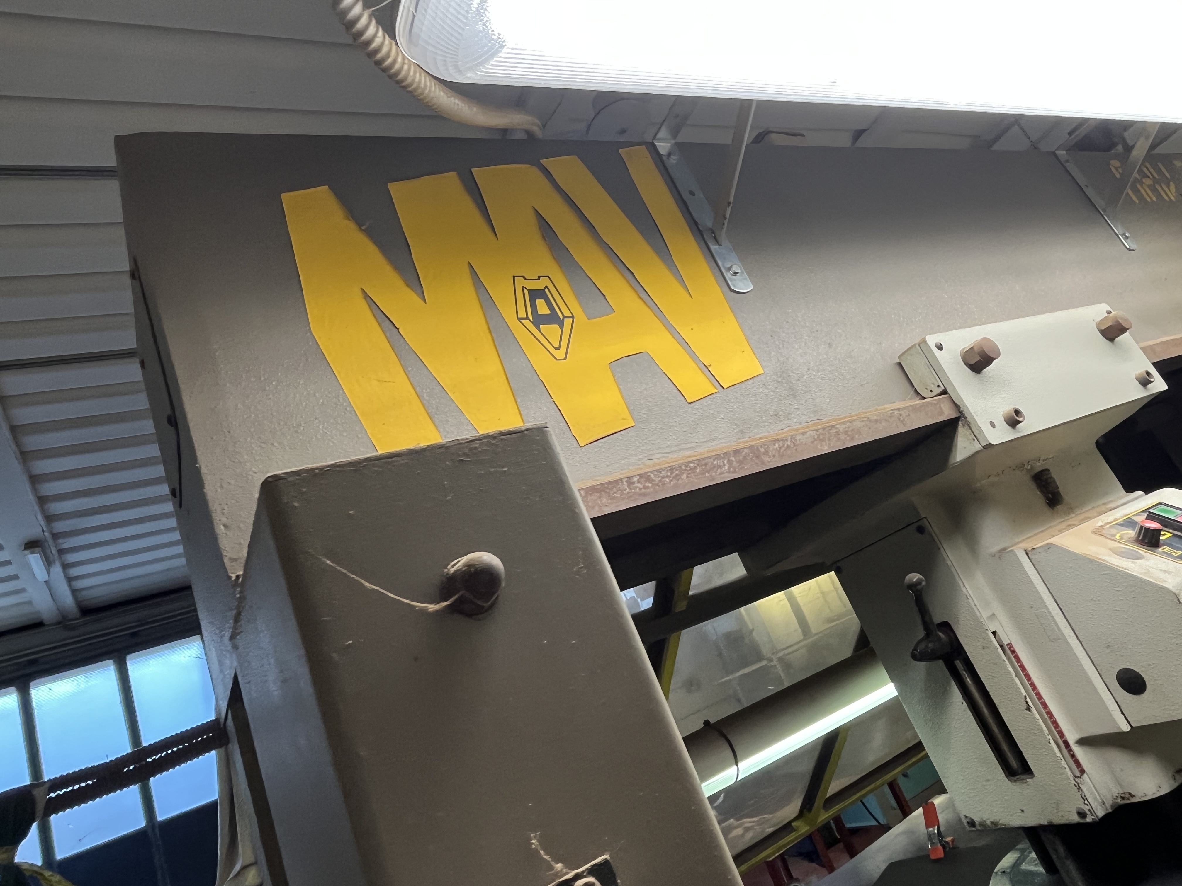 ALLEVI MAV3 CE Trancia a carrello in vendita - foto 8