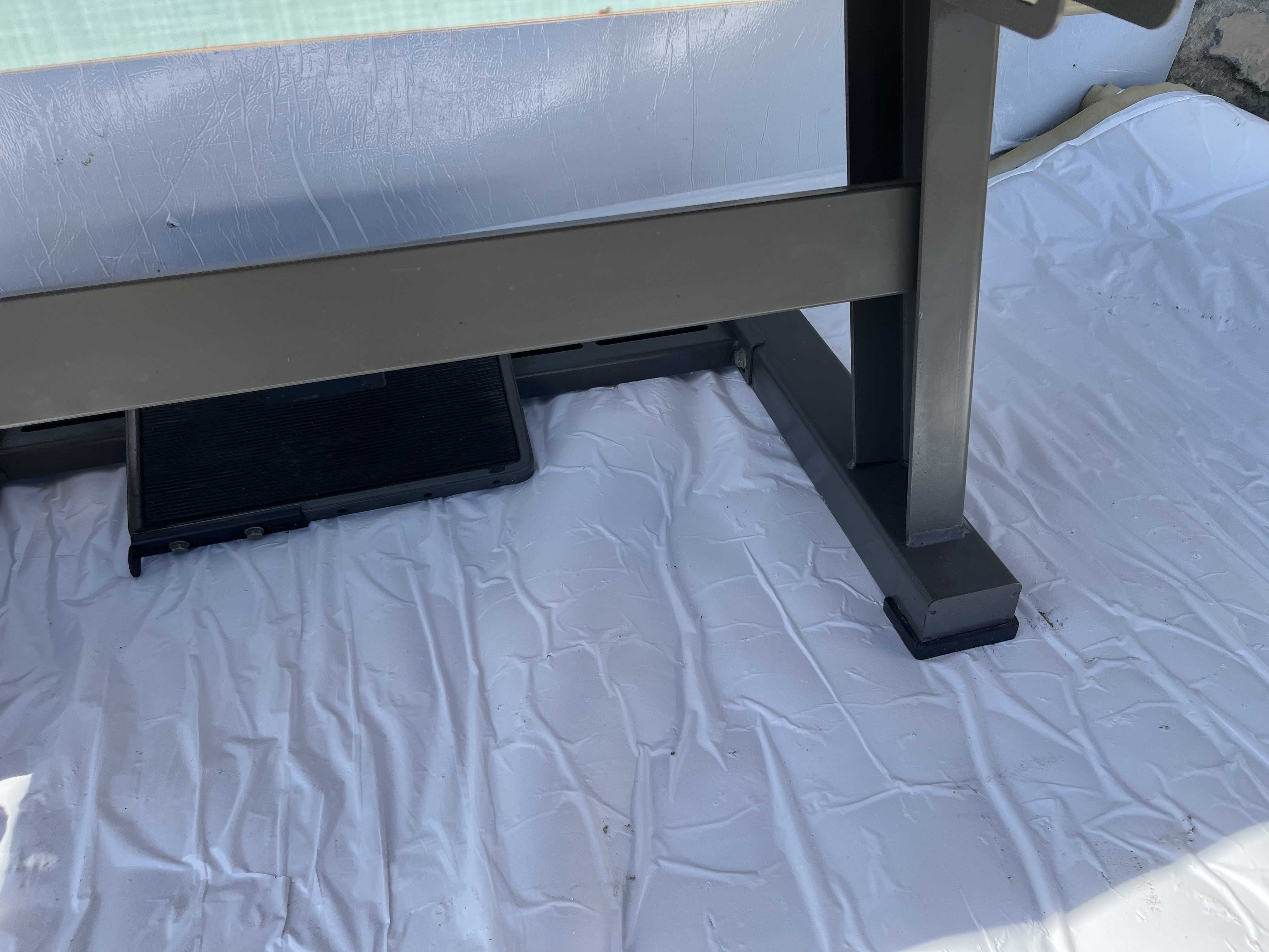 ADLER Banco esteso a sbalzo macchina cucire  in vendita - foto 14