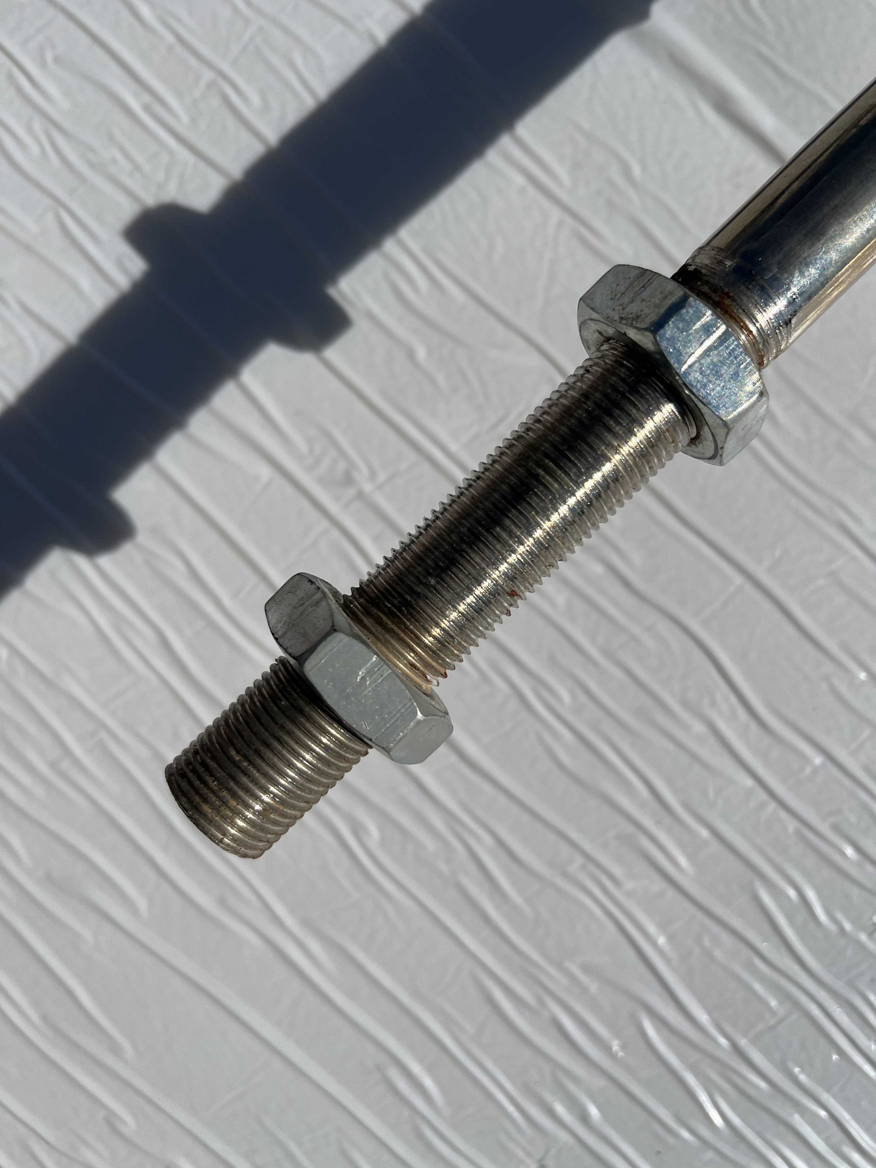 V6 PFAFF Asta porta filo 3 rocchetti 100% Metallo in vendita - foto 9