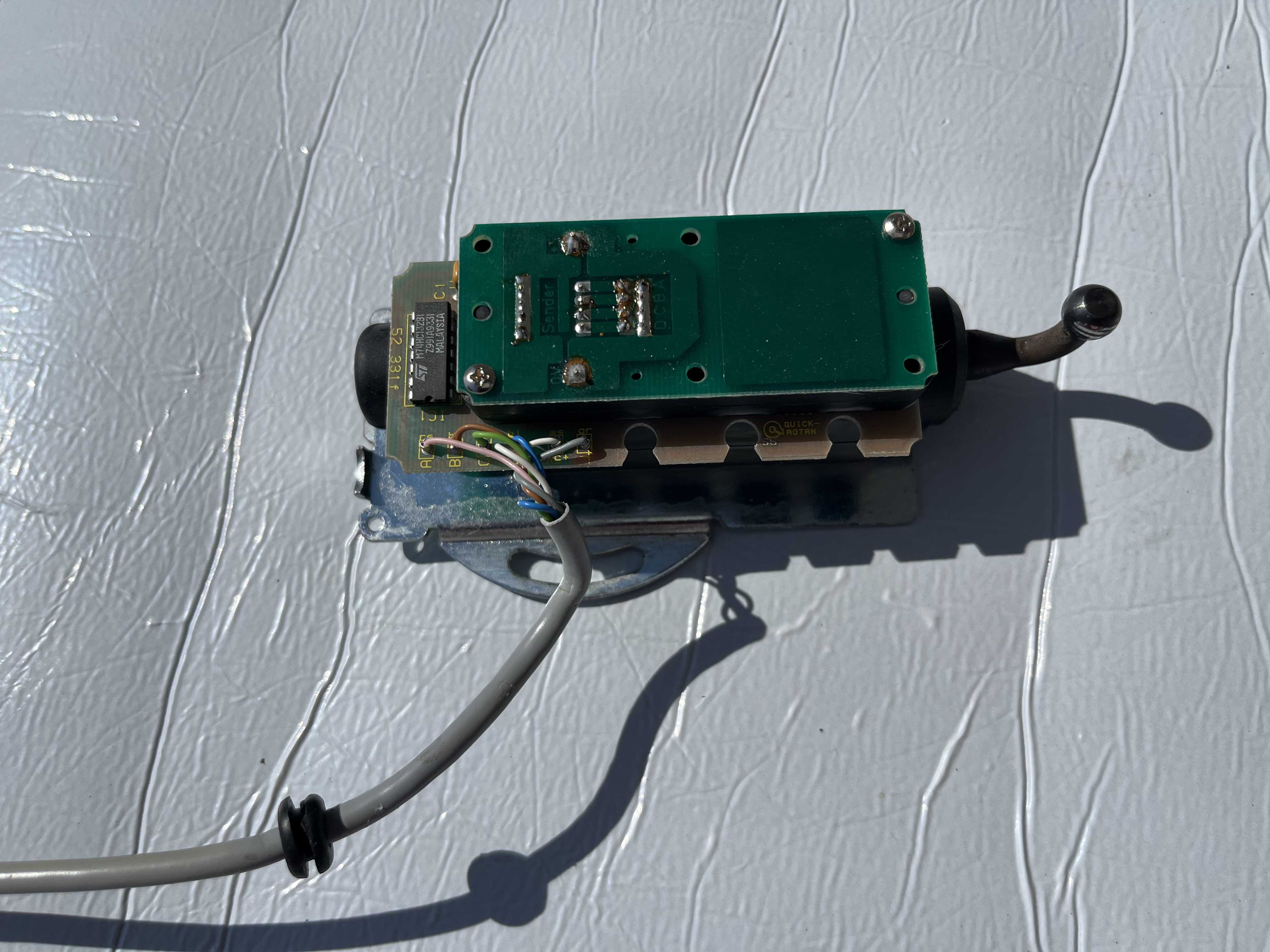 Quick Rotan external speed control  63001C in vendita - foto 1