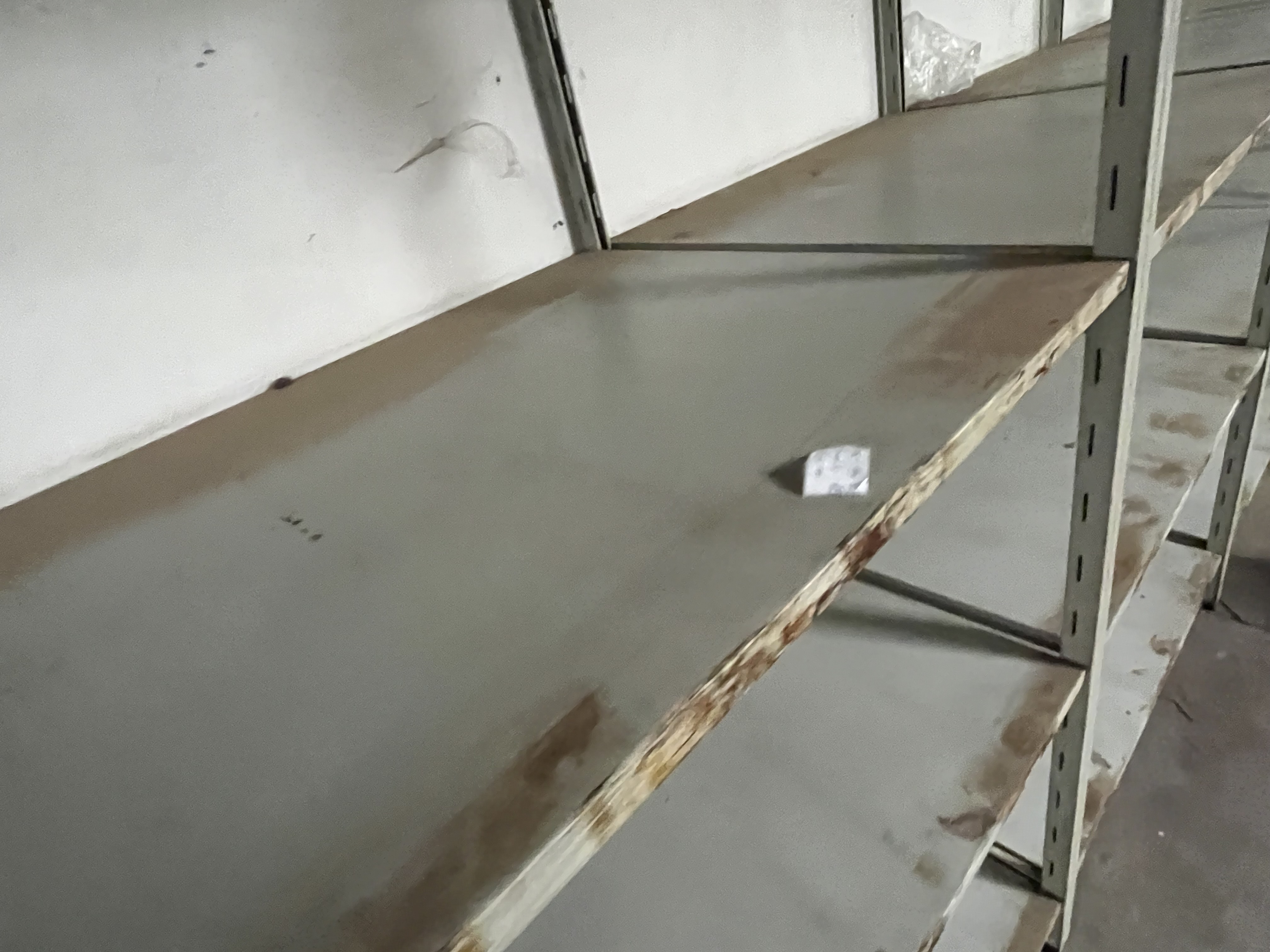 Scaffalatura ferro metri 5 x 40 H 250  in vendita - foto 6