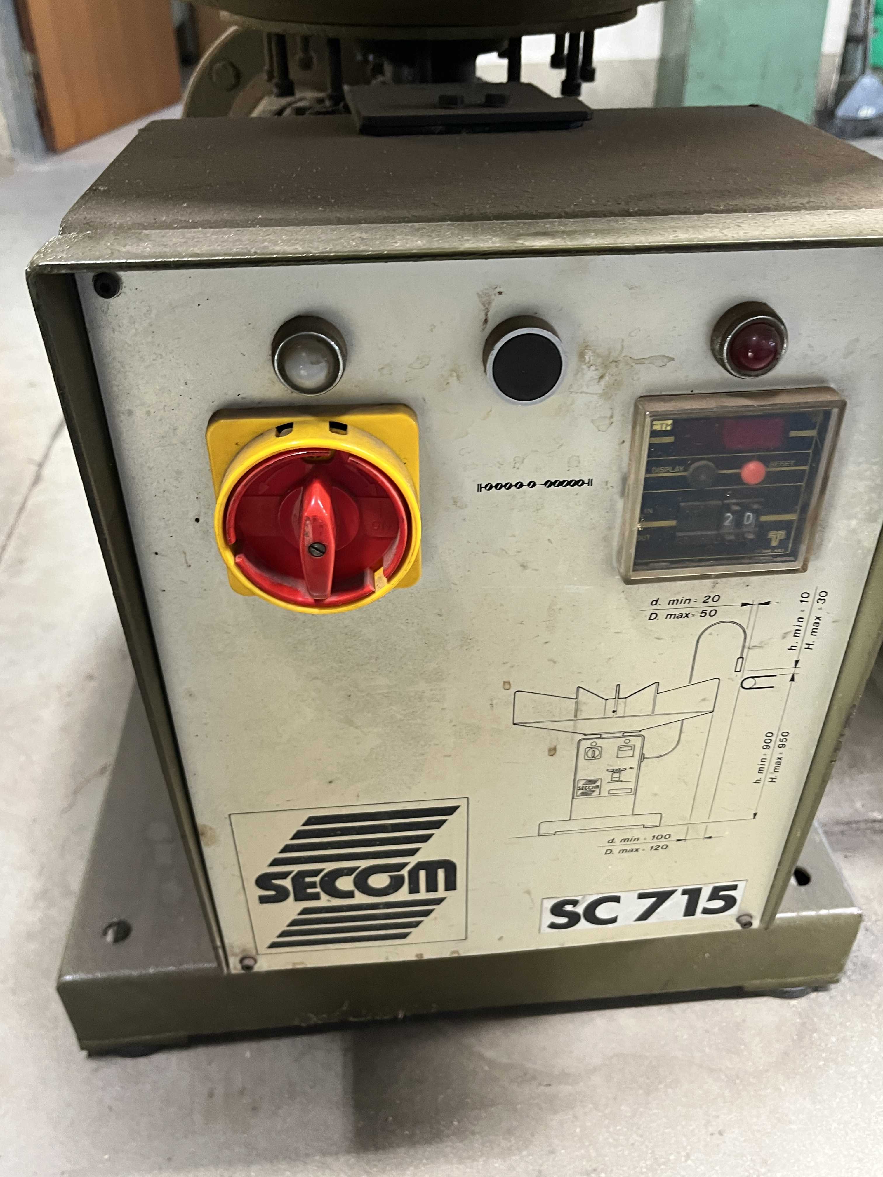 SECOM SC715 raccoglitore per suola in vendita - foto 3