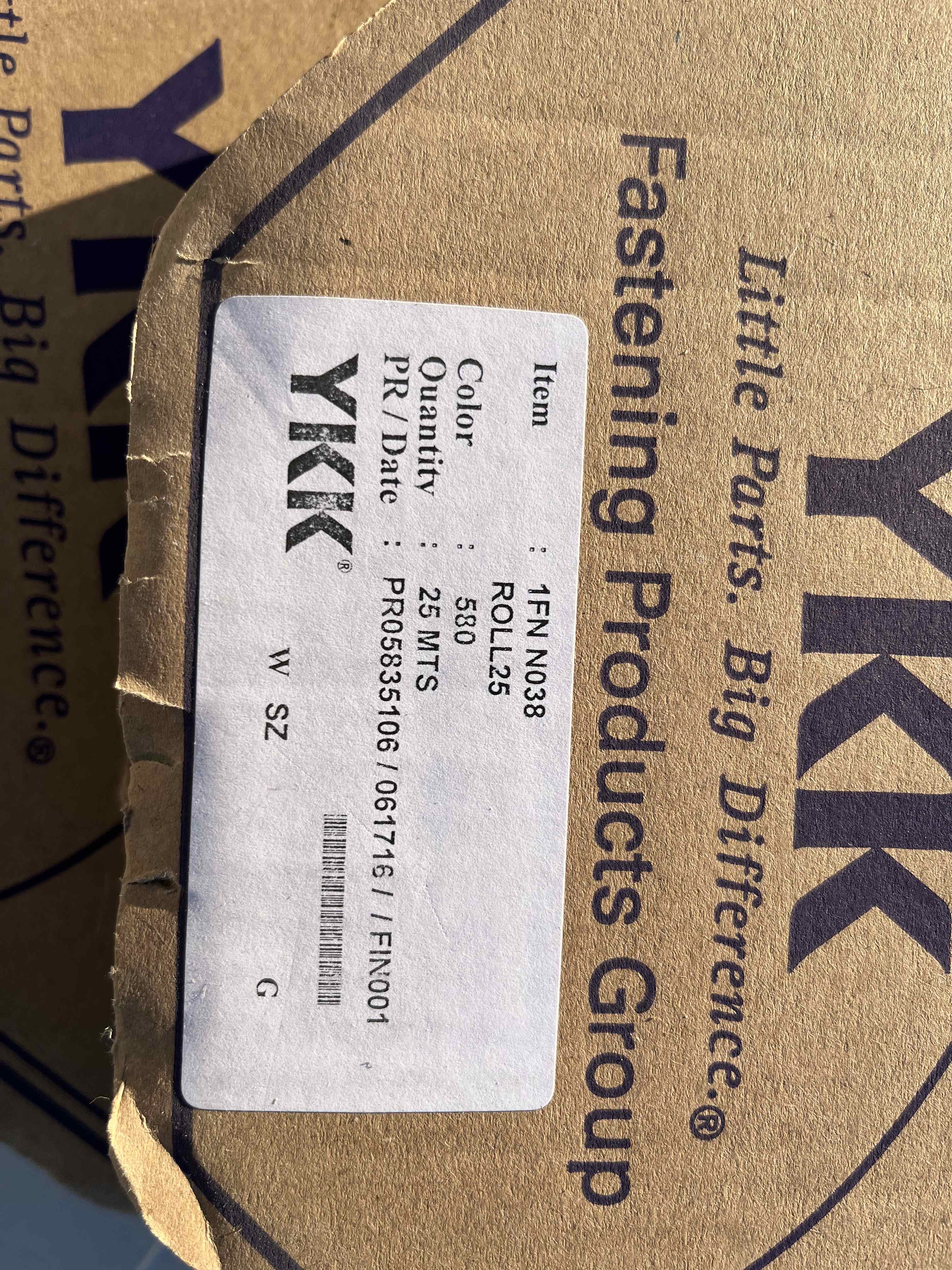 Stock Velcro colore nero da cucire altezza 25 e 50 MM in vendita - foto 15