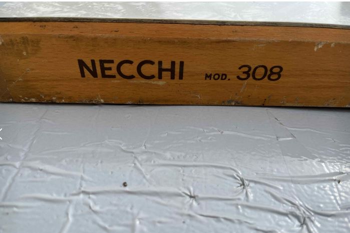 Necchi 308 tavola macchina da cucire industriale in vendita - foto 4