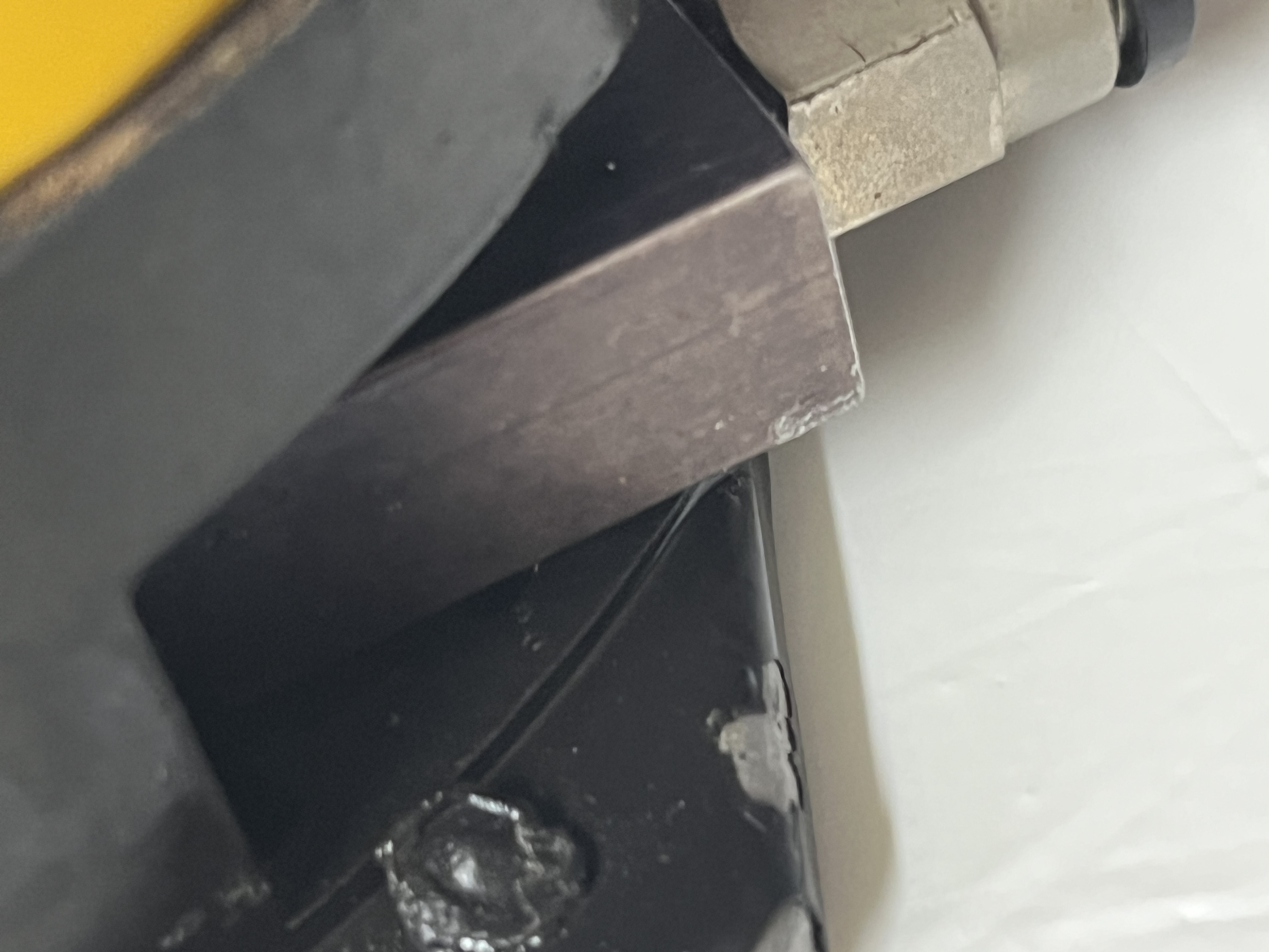 WAIRCOM TASTO A PEDALE PNEUMATICO ALLUMINIO in vendita - foto 6