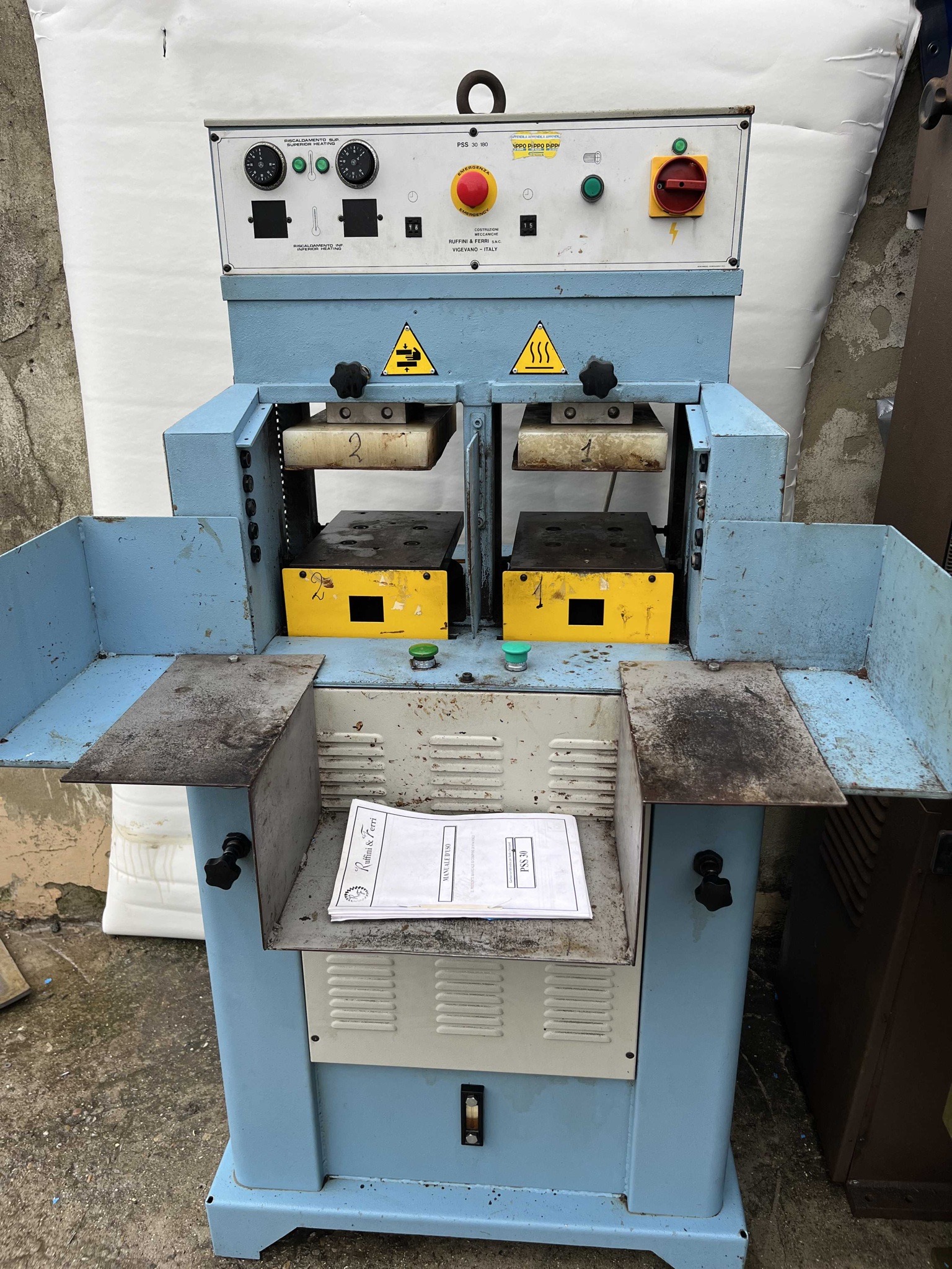 PSS30 Ruffini & Ferri Garbatrice idraulica suolificio  in vendita - foto 1