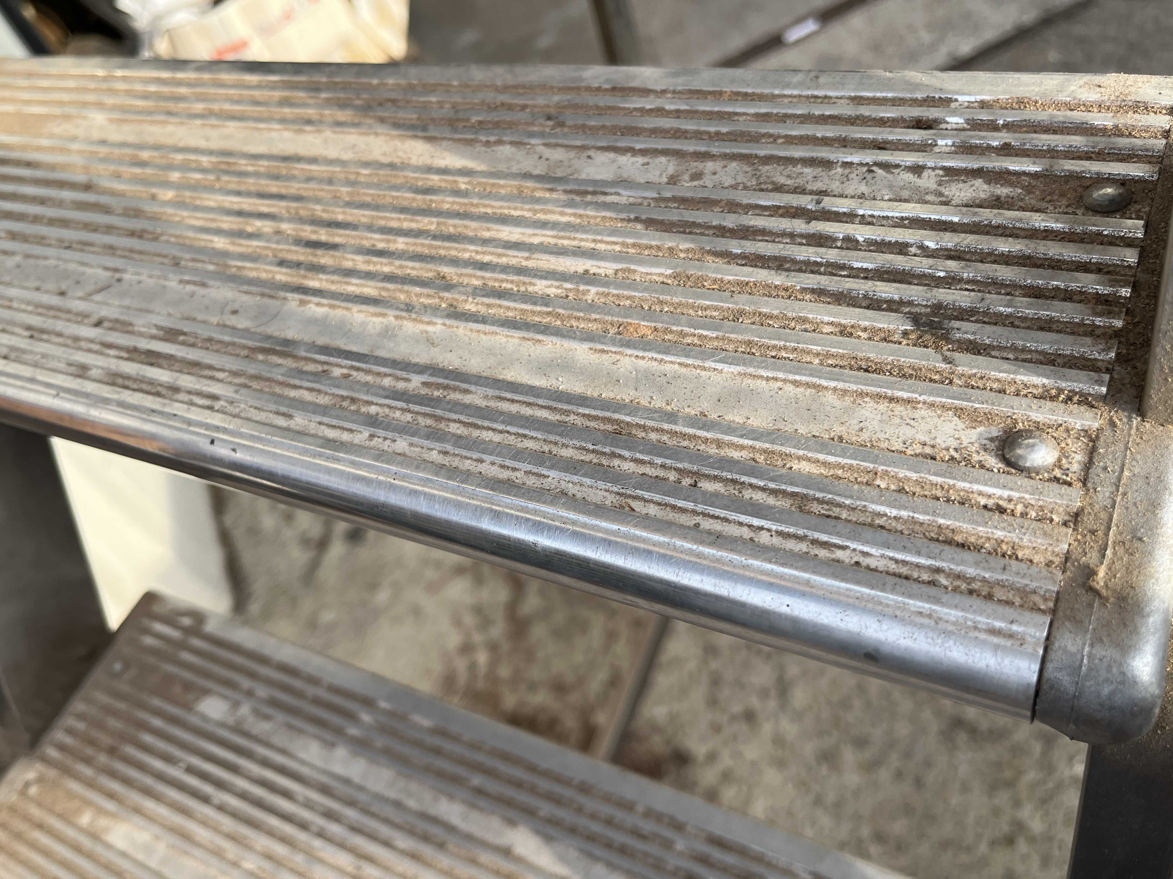 Scala a Castello  Palchetto Acciaio Inox H 200 in vendita - foto 3