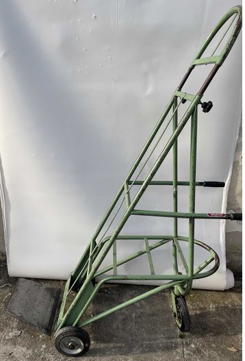 A11 Carrello a 3 ruote regolabile per mercato – Kg 500 in vendita - foto 1