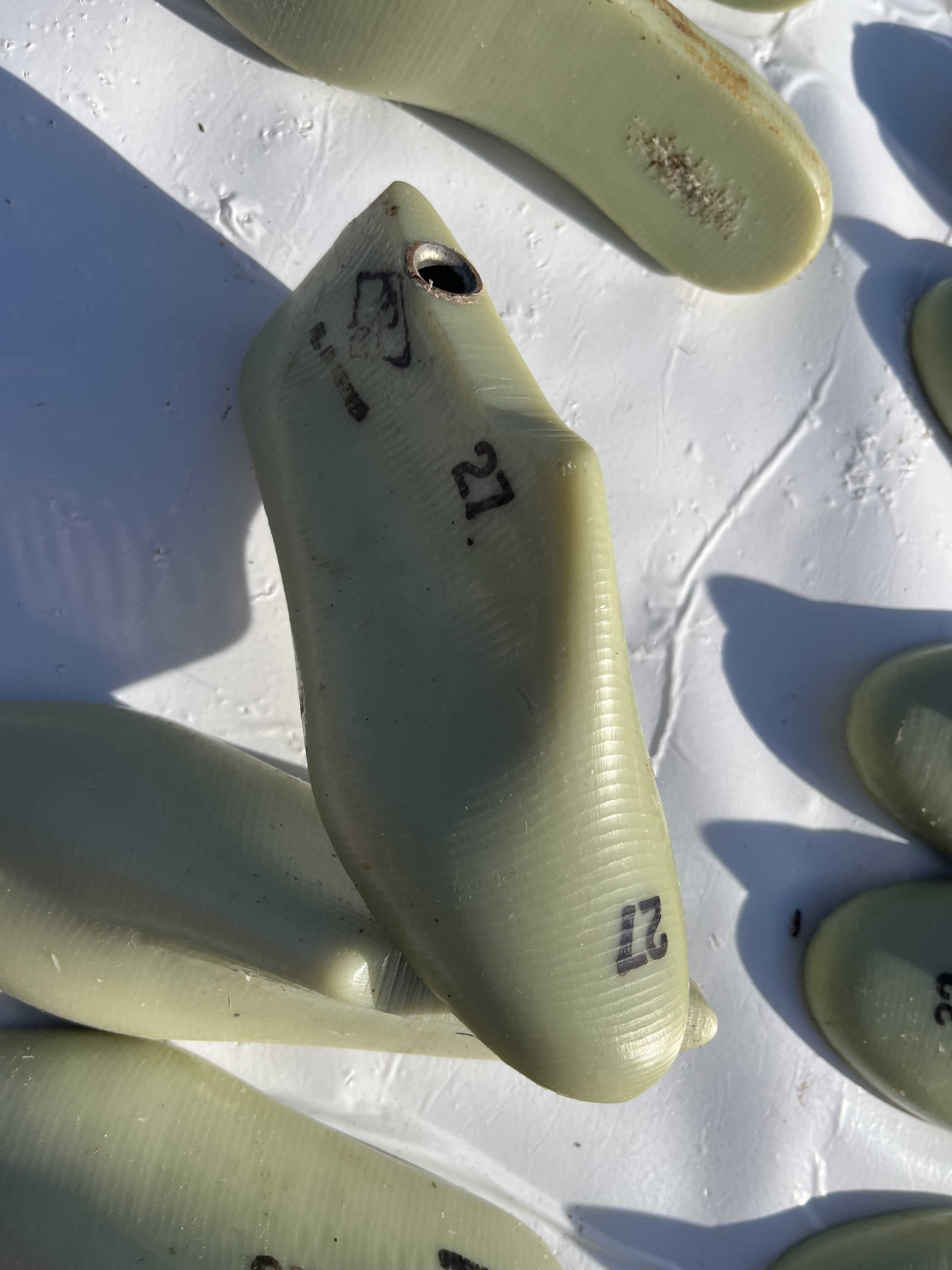 67D Forme plastica per bambino dal 24 al 33 in vendita - foto 12
