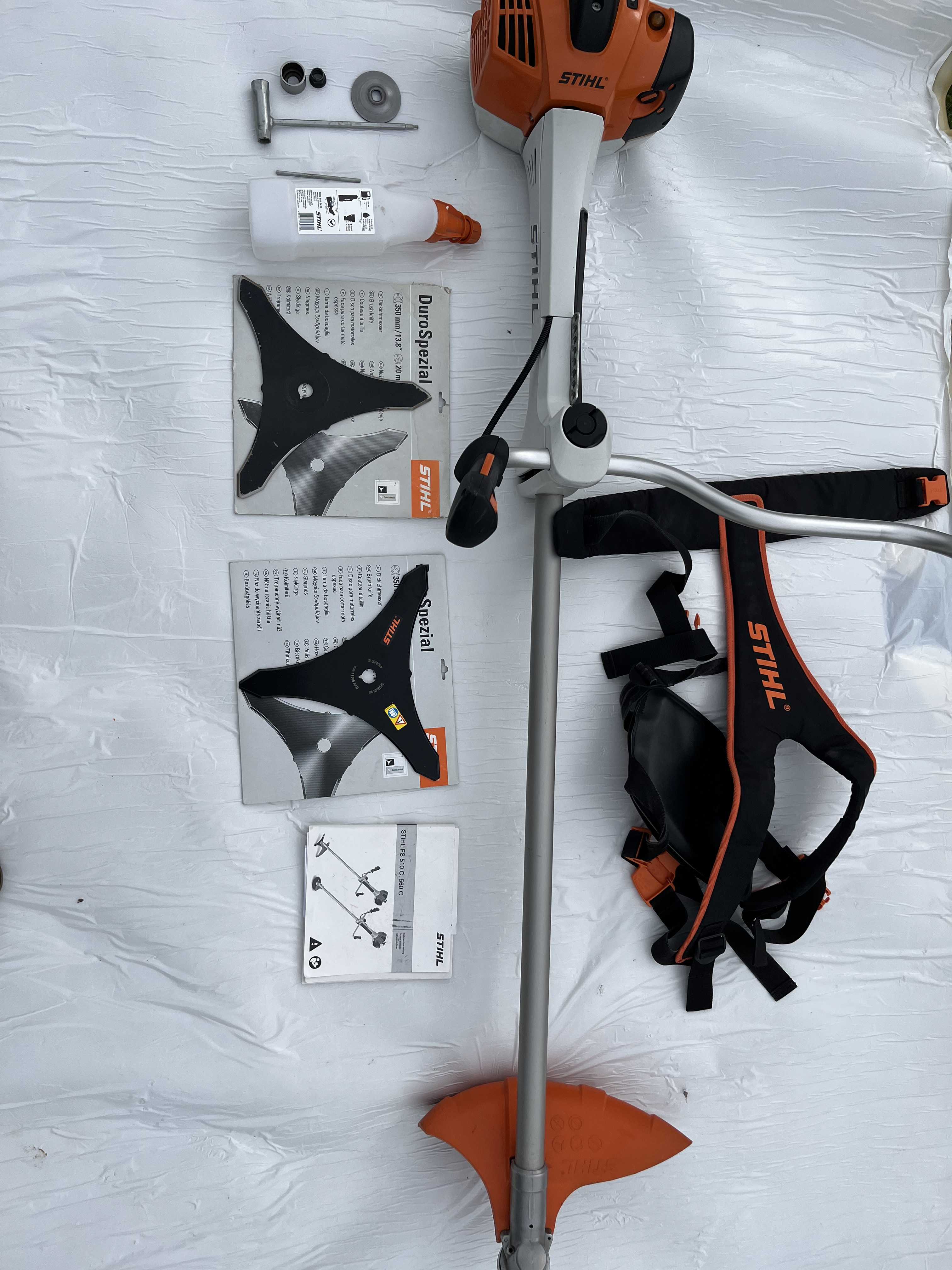 Decespugliatore STIHL 560C in vendita - foto 1