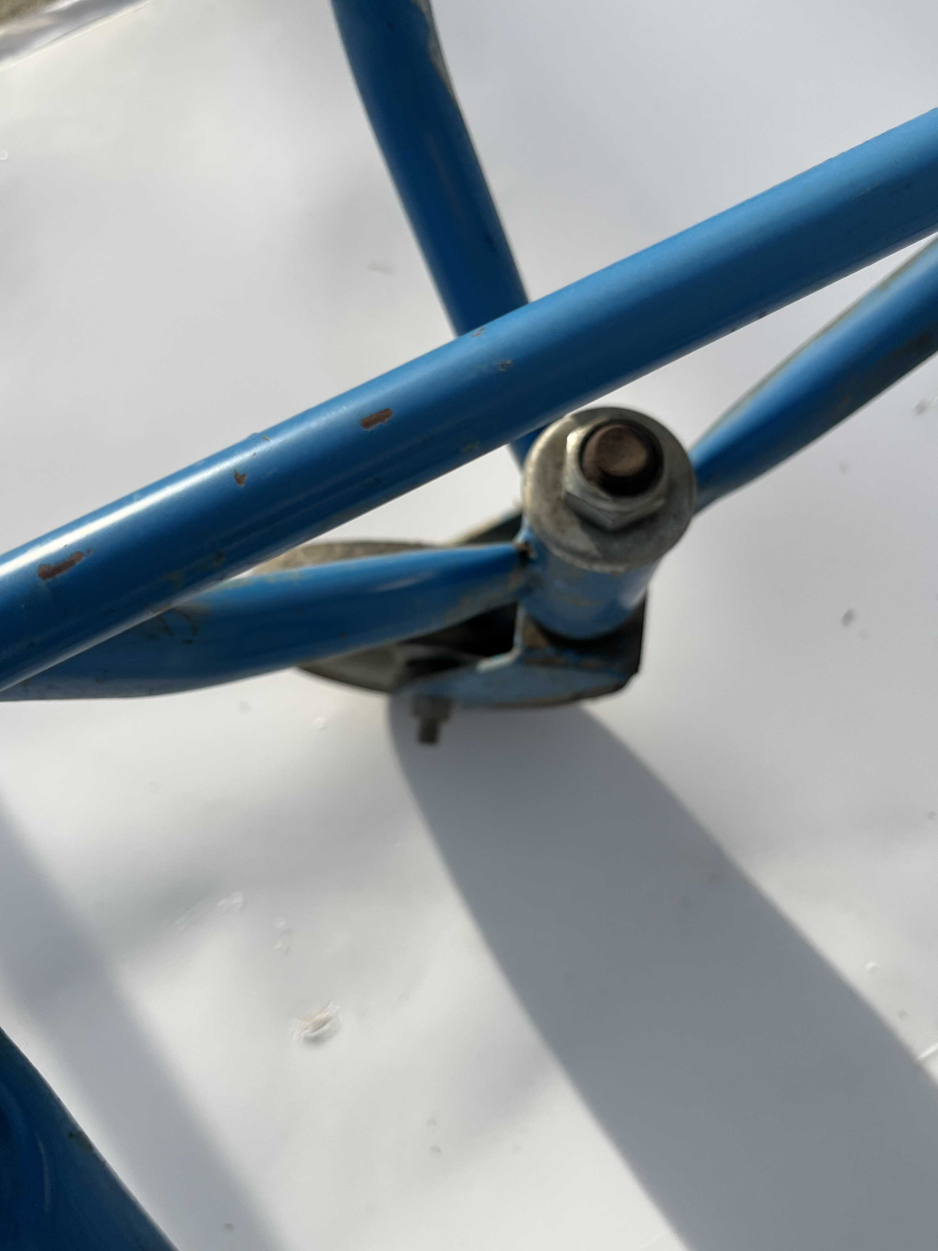 A12 Carrello a 3 ruote regolabile per mercato – Kg 500 in vendita - foto 6