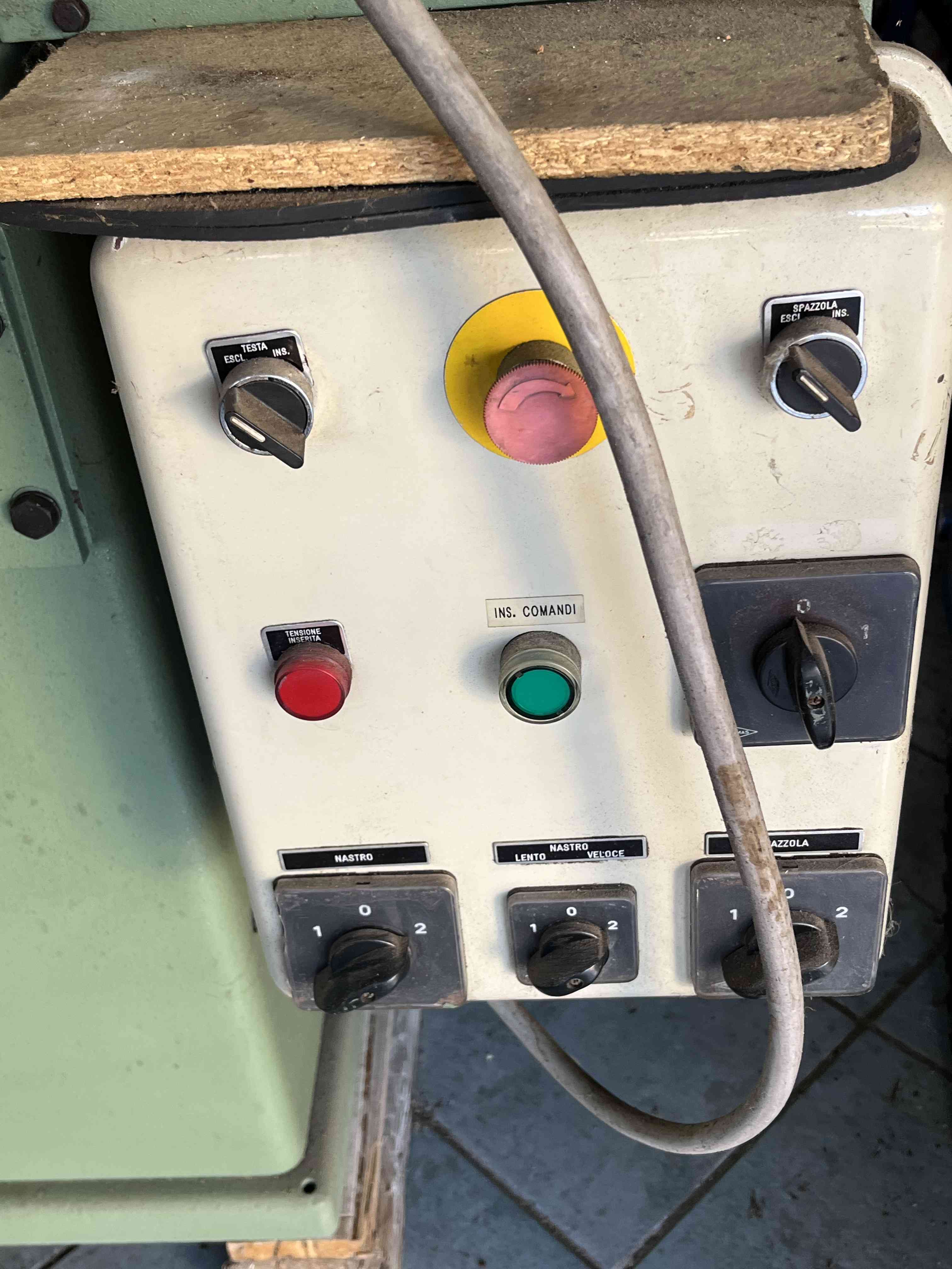 Euromeccanica B71D ugualizzatrice in vendita - foto 11