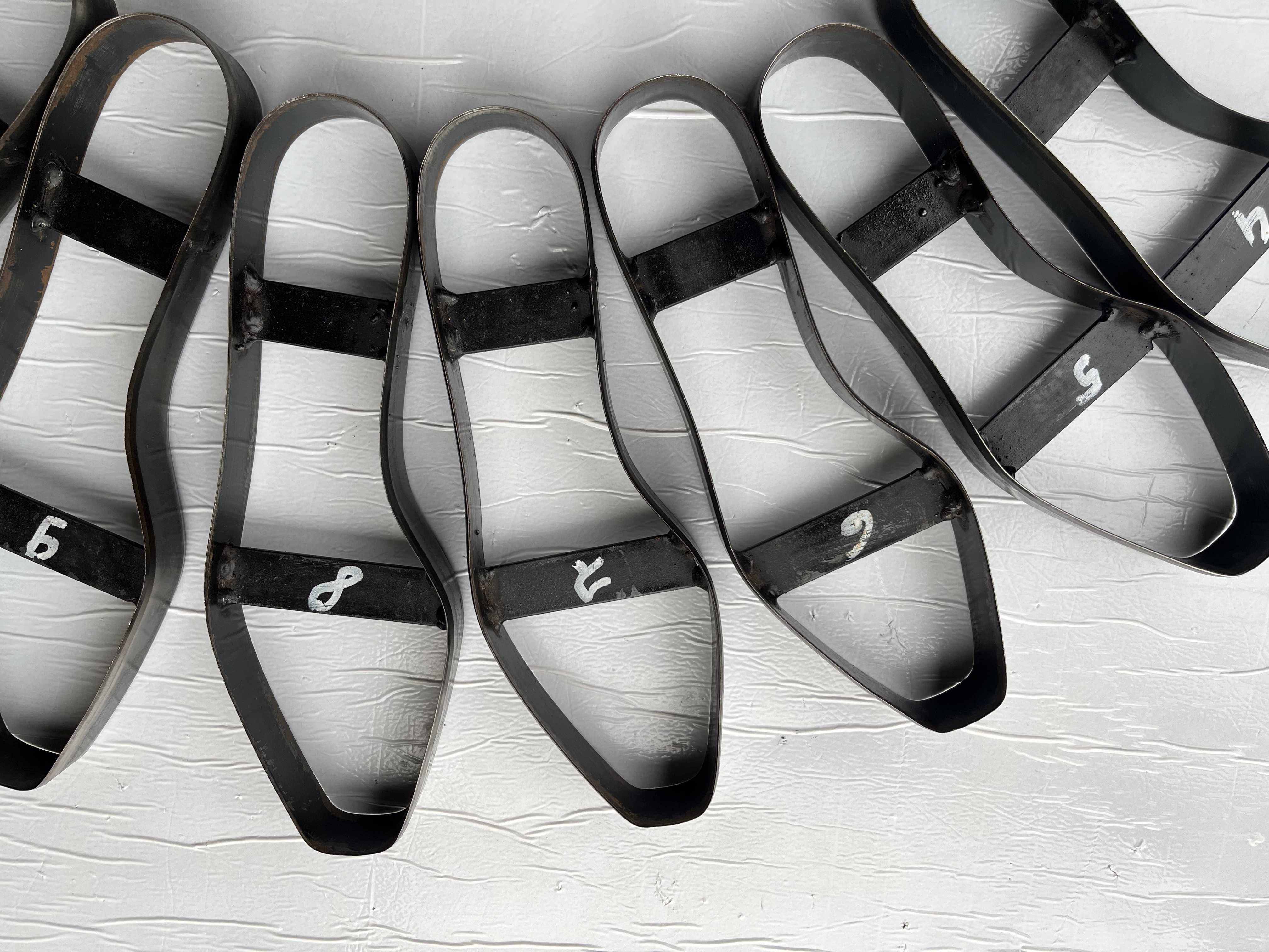 4B Fustelle ballerina punta quadra dal 34 al 41 in vendita - foto 7