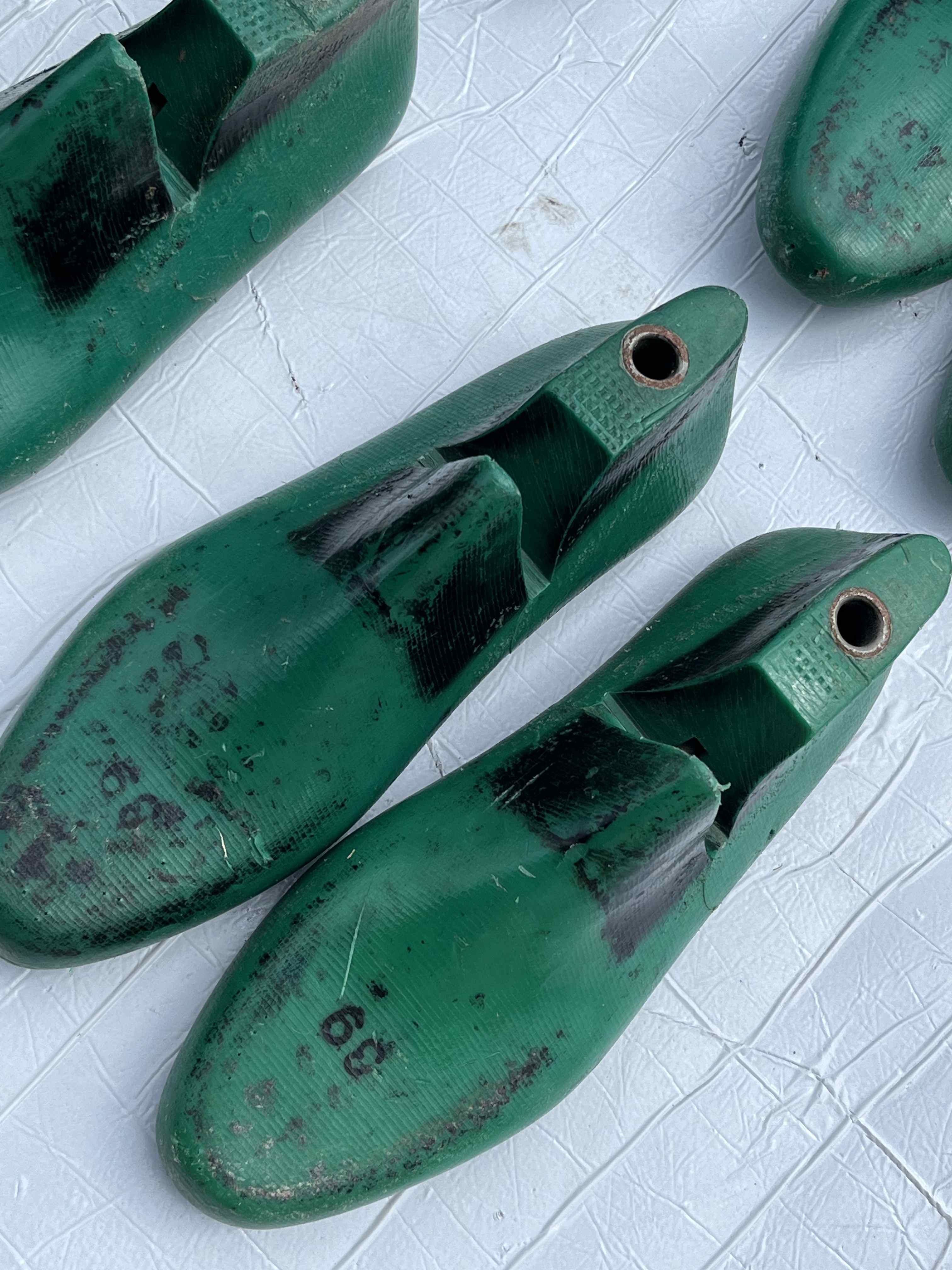 Forme stampi calzolaio per mocassini uomo dal 39 al 47 in vendita - foto 4