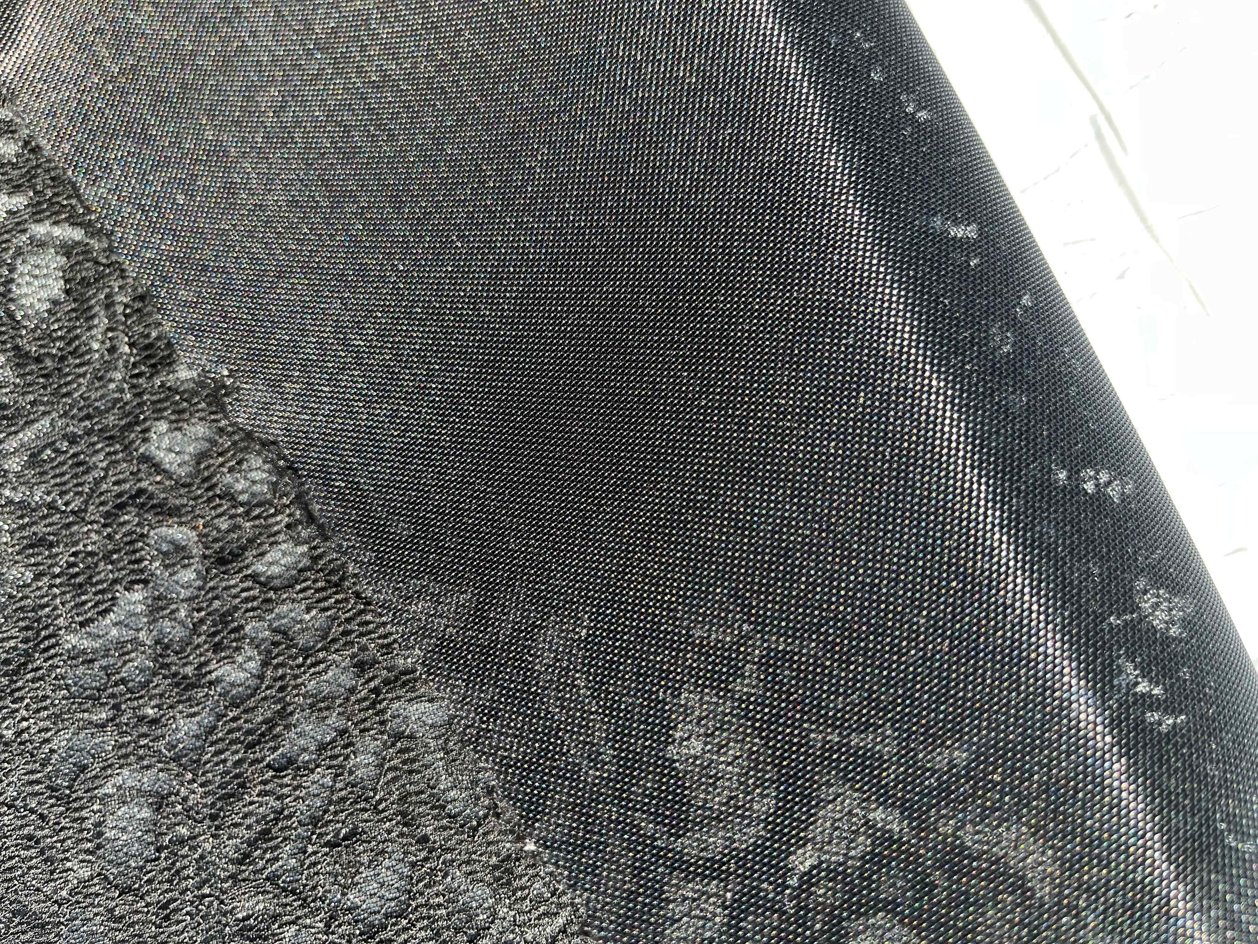 Stock pizzo sintetico nero  in vendita - foto 6
