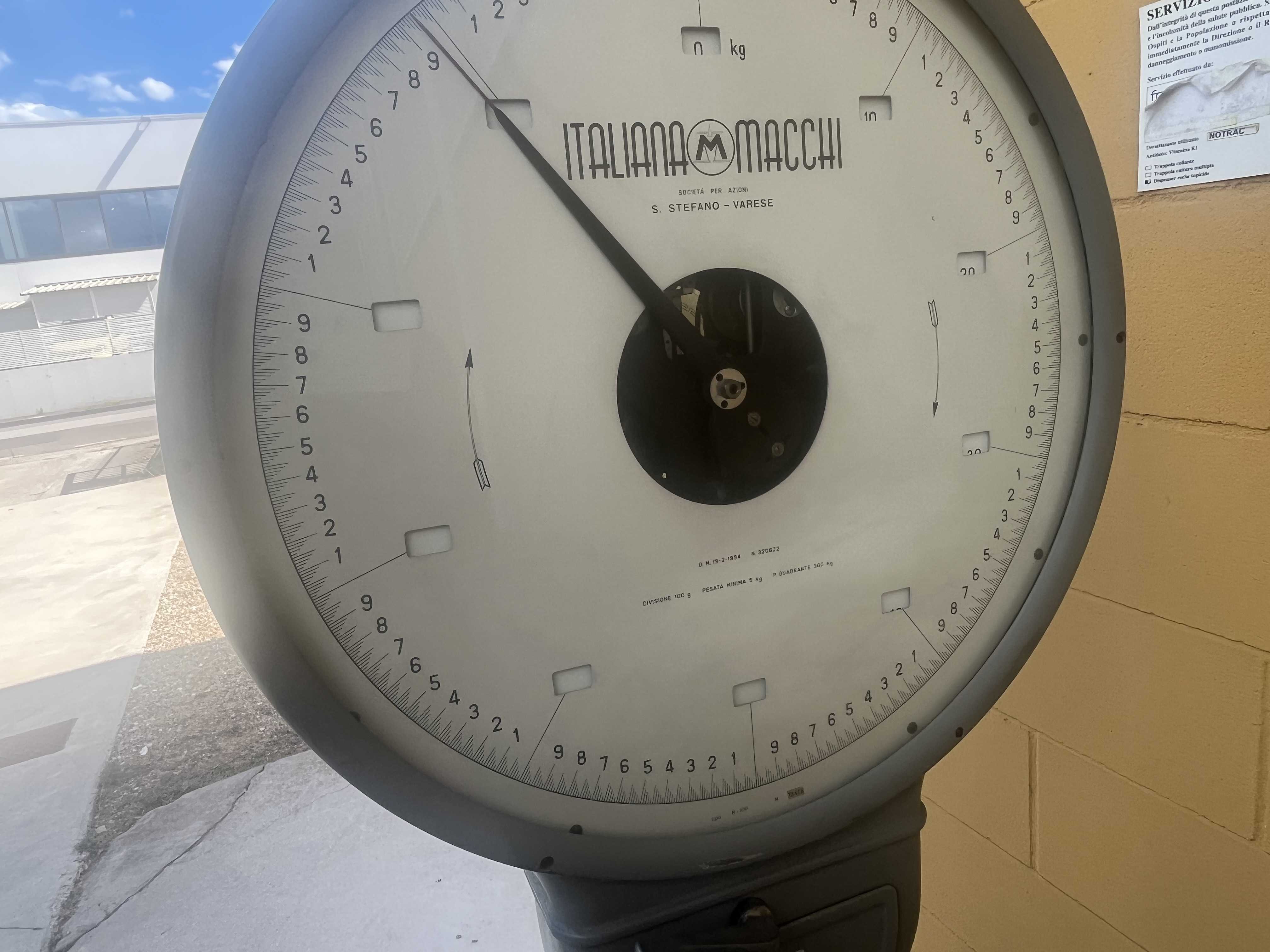 Bilico bilancia – Kg. 300 in vendita - foto 6