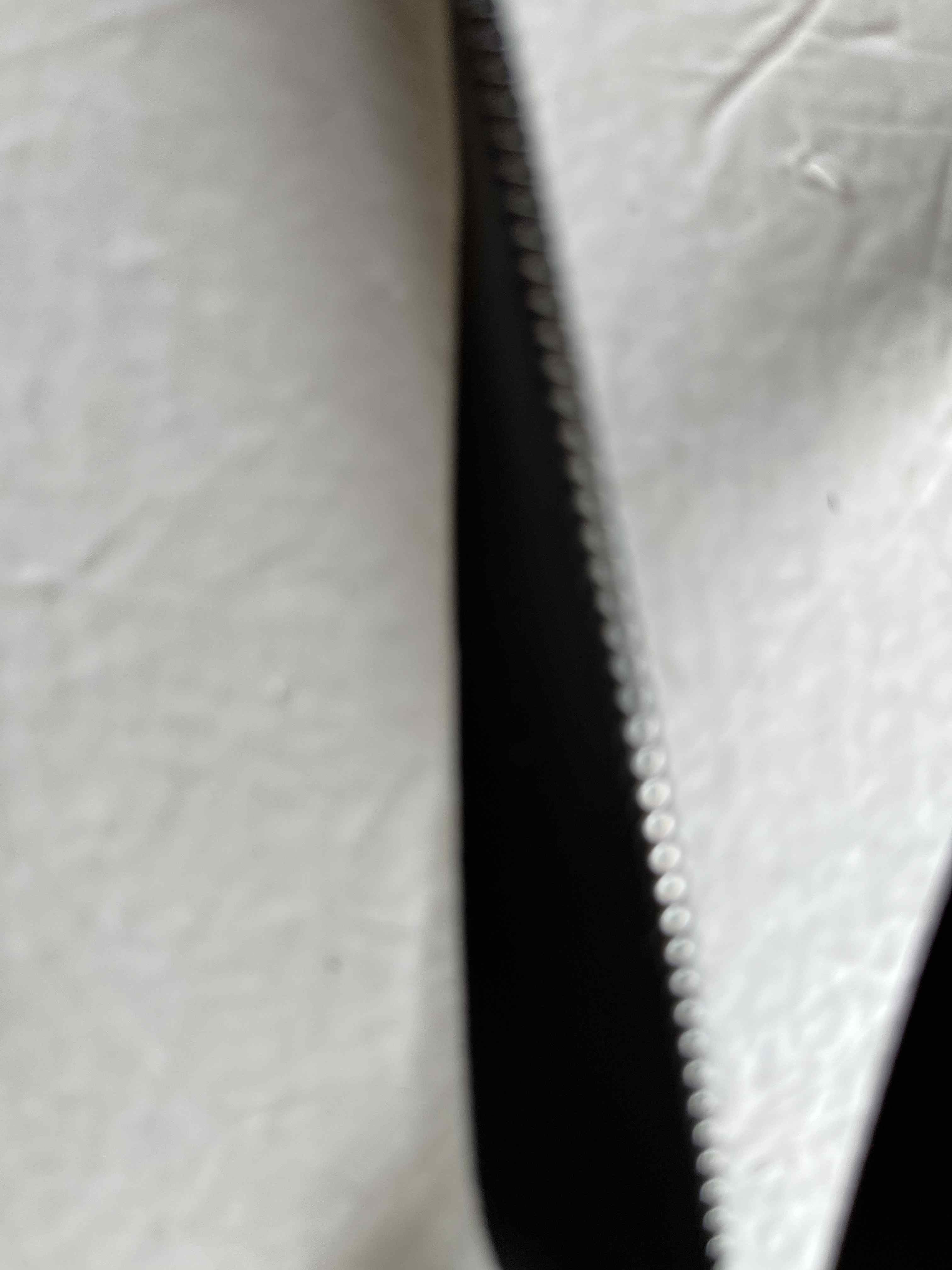 stock Cerniere lampo in metallo da 25 cm colore nero  in vendita - foto 4