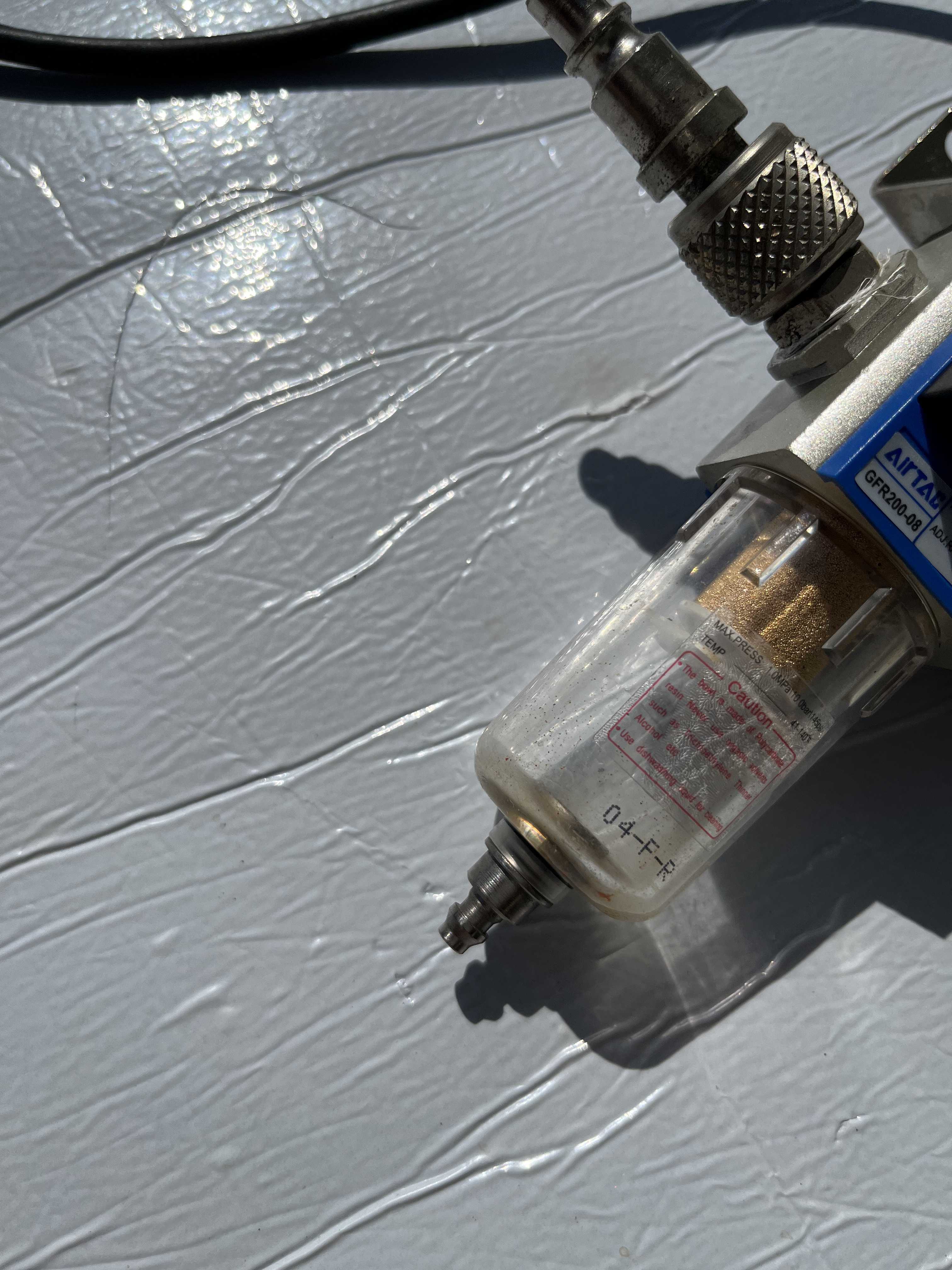 Trasformazione Pneumatica Alzapiedino Macchina cucire  in vendita - foto 6