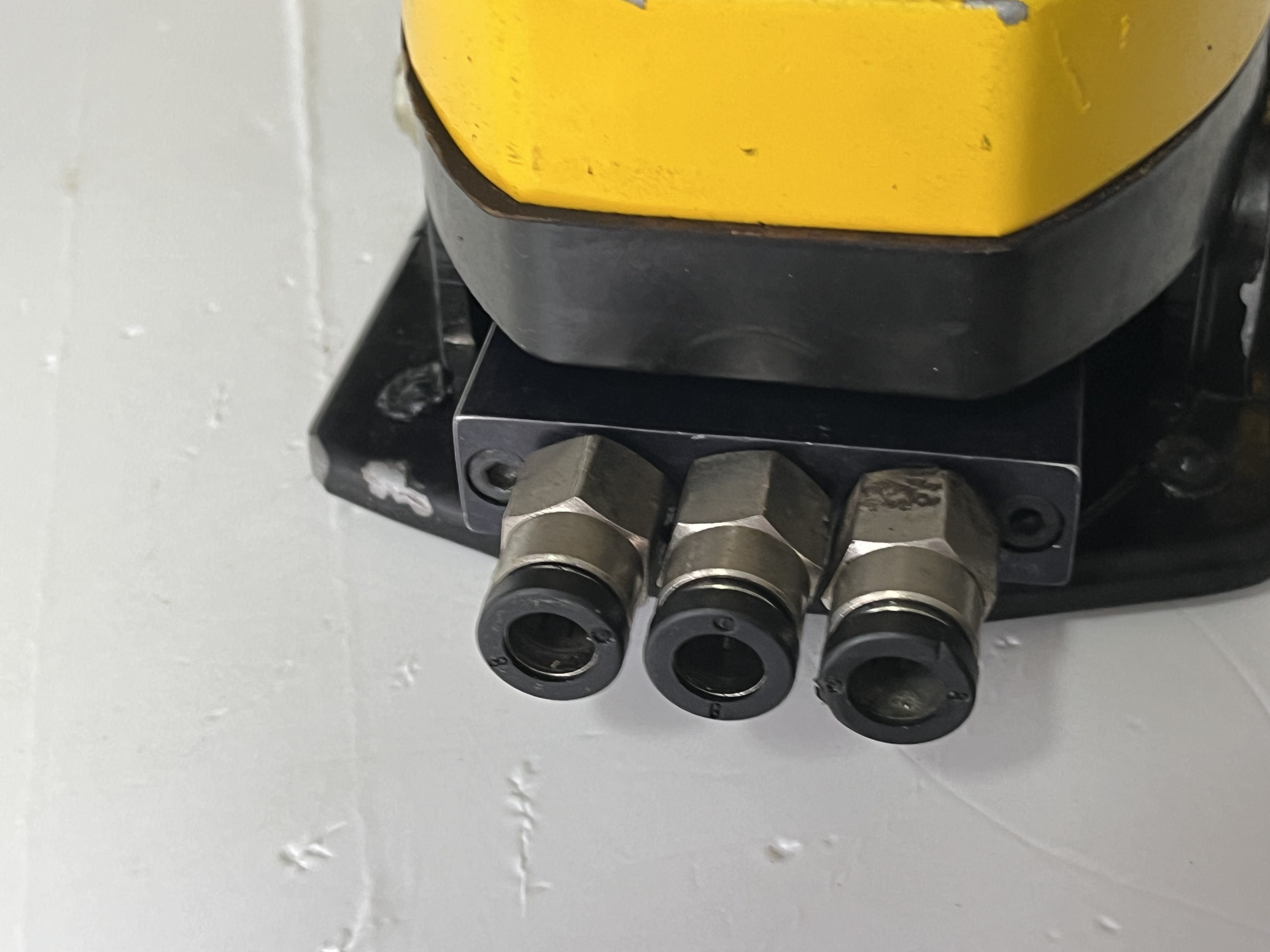 WAIRCOM TASTO A PEDALE PNEUMATICO ALLUMINIO in vendita - foto 6