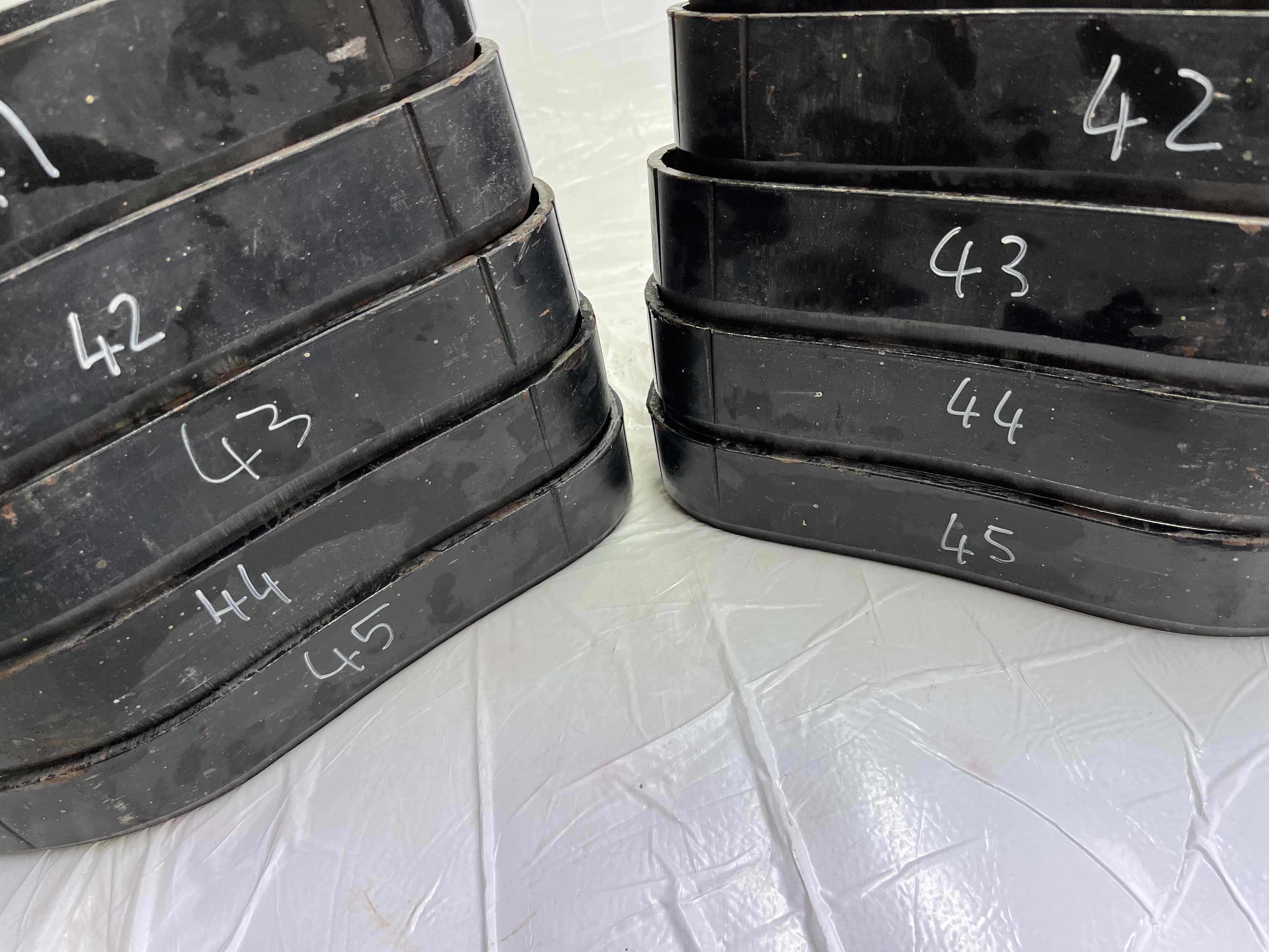 Fustelle tranciatura suole in cuoio uomo dal 41 al 45 in vendita - foto 8