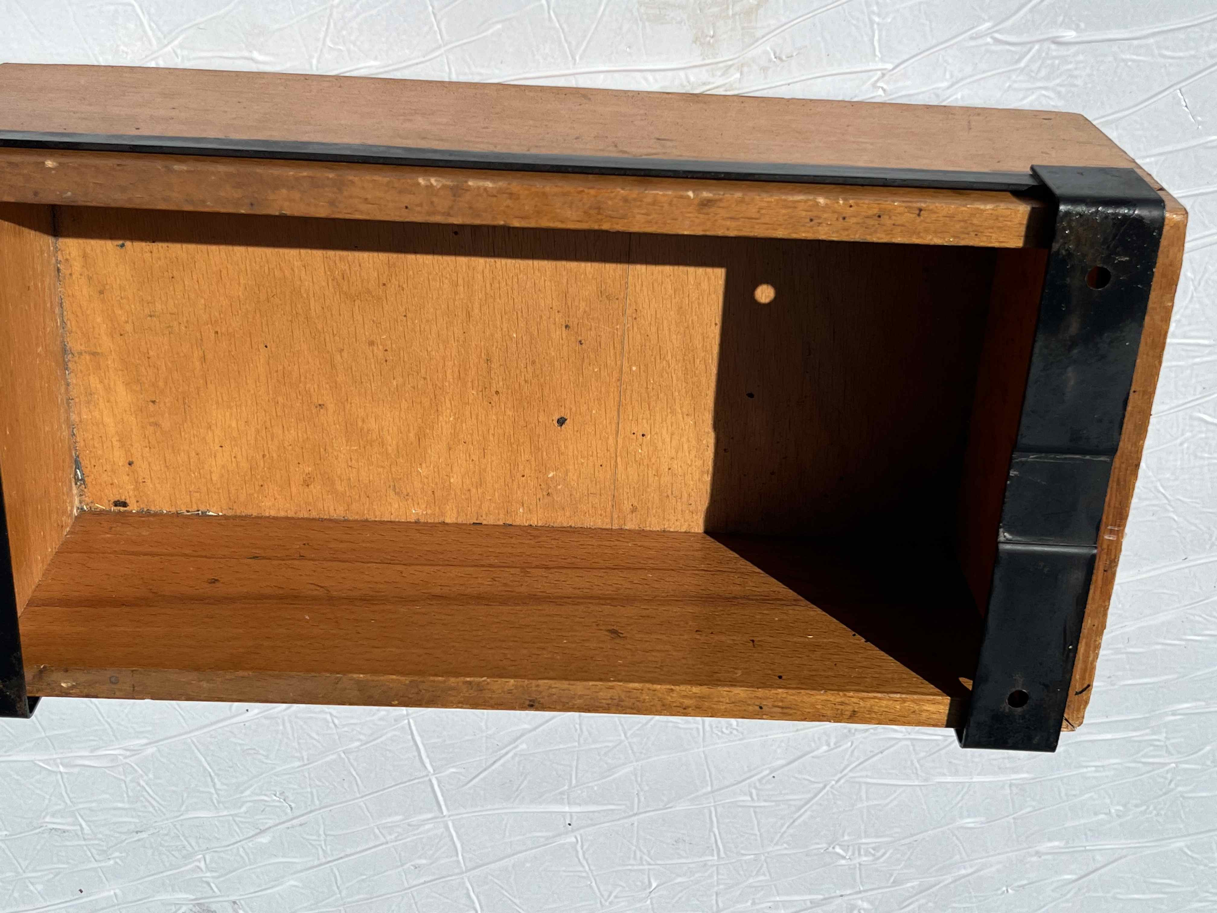 Cassetto in legno con guida per macchina da cucire  in vendita - foto 10