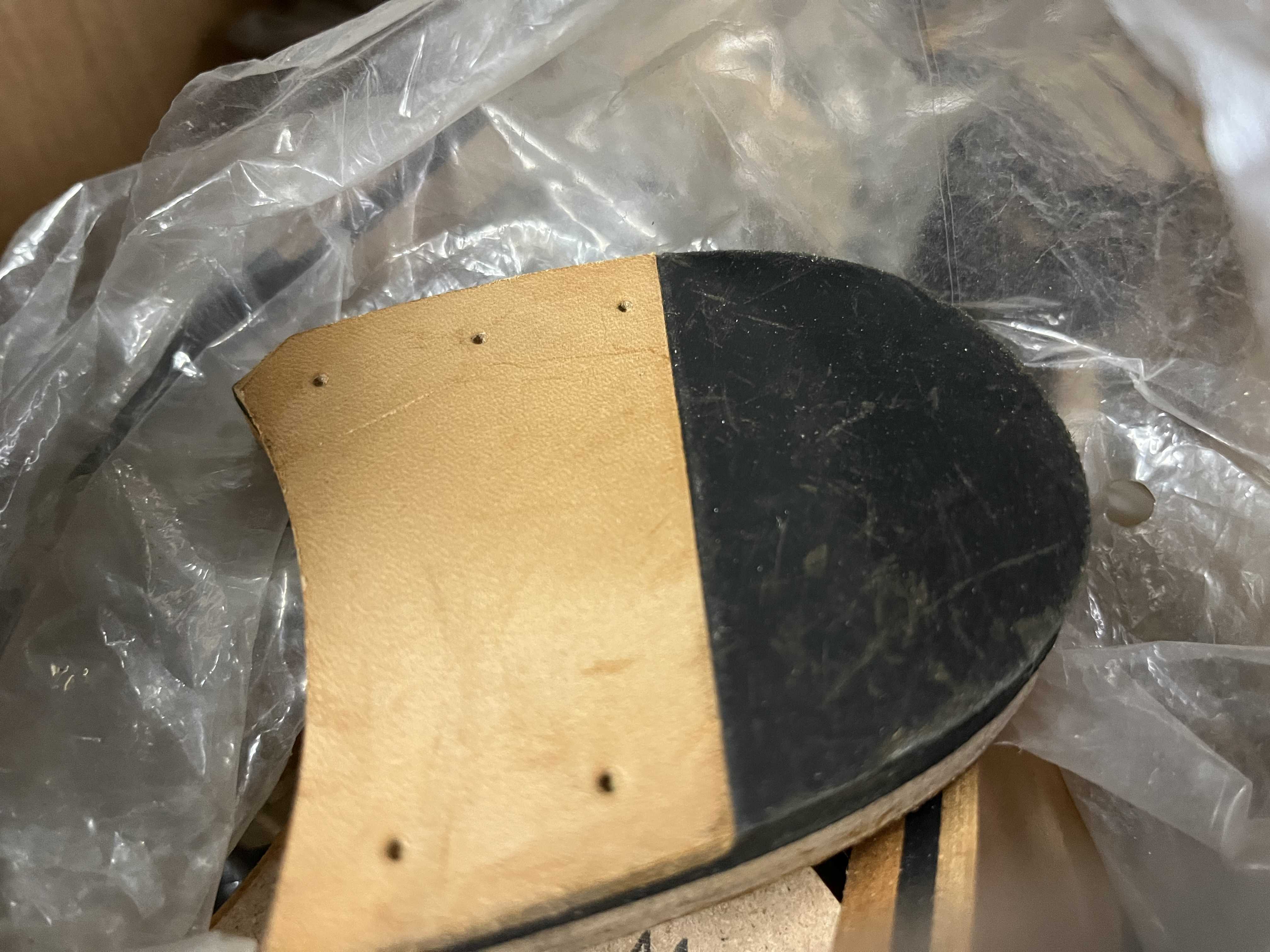 Tacchi per scarpe in Masonite per export – KG. 30 in vendita - foto 4