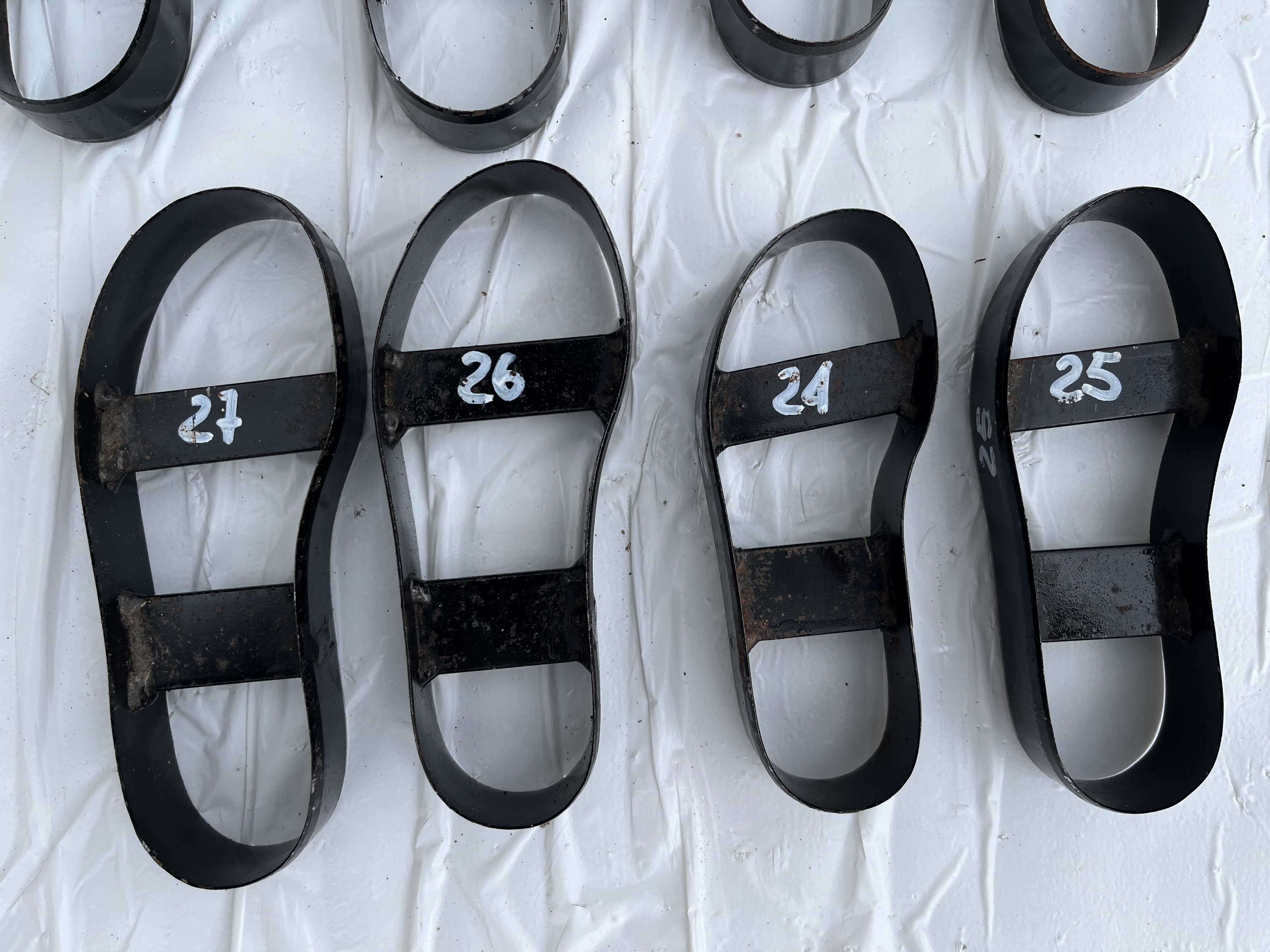 FB9 Fustelle taglio suole scarpe bambino dal 24 al 31 in vendita - foto 2