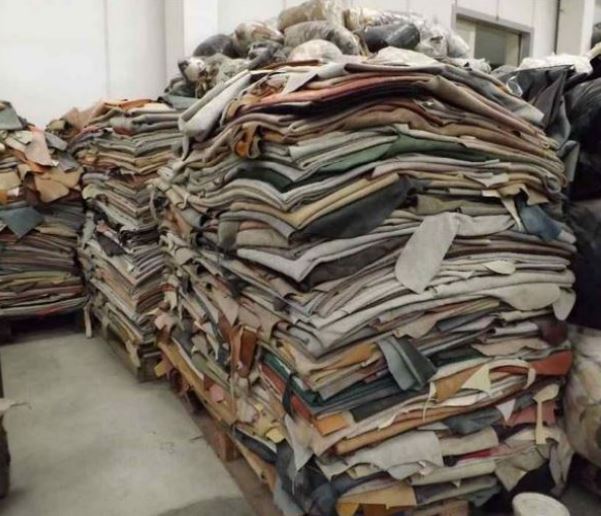 Vente scraps leather premier choix in vendita - foto 1