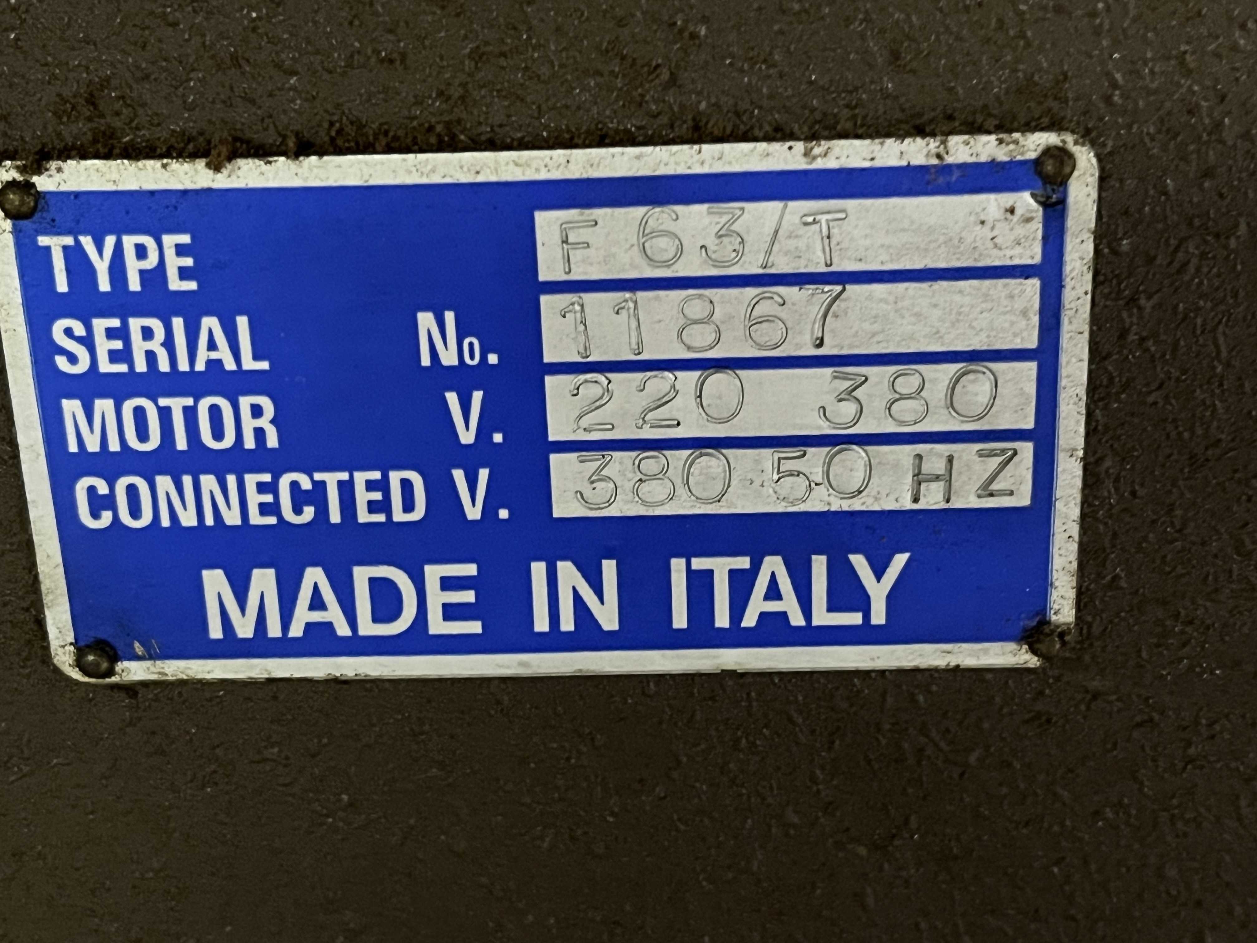 FIPI F63/T Trancia a carrello in vendita - foto 14