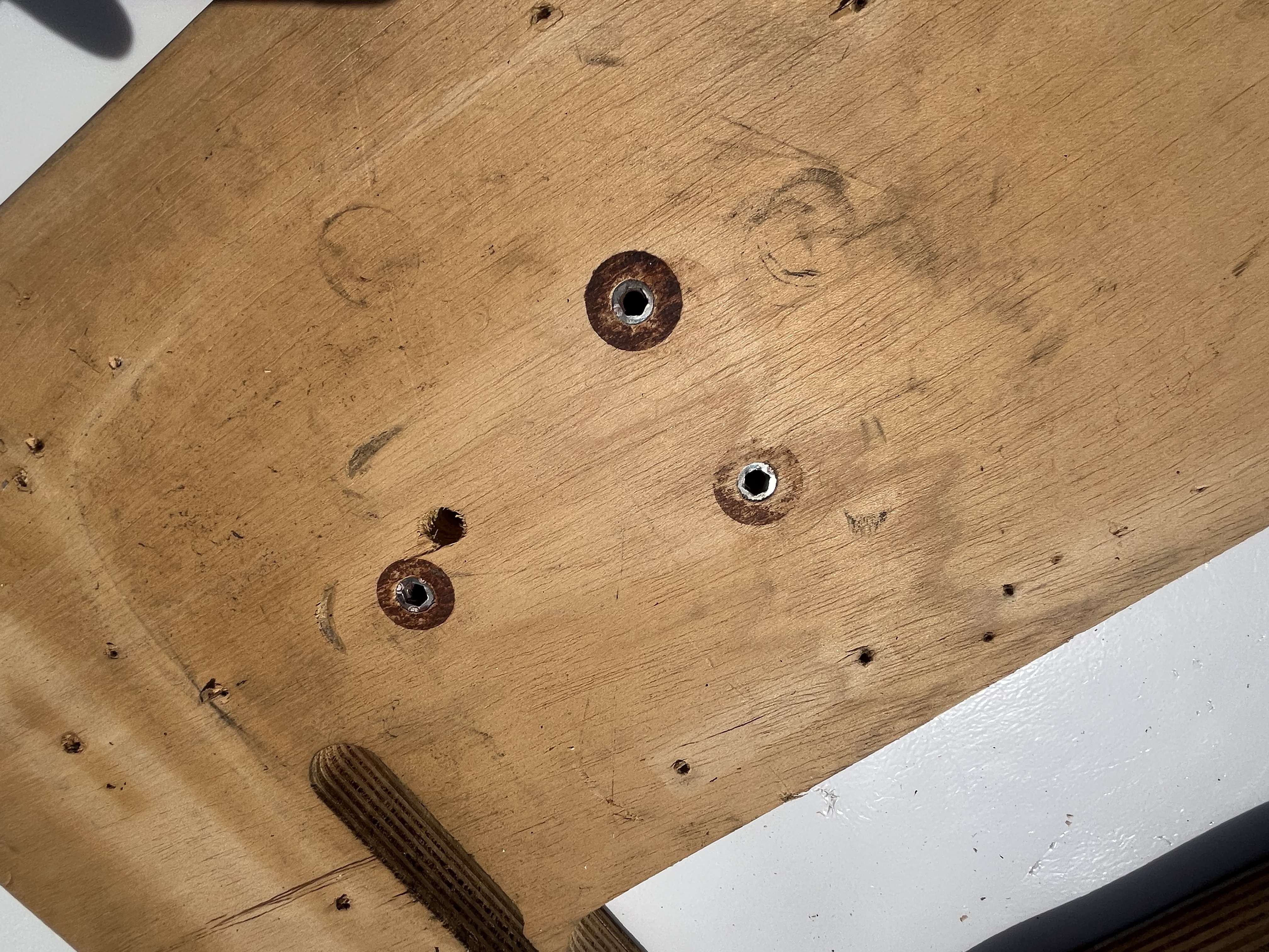 Tavola rinforzata per macchina da cucire Triplice  in vendita - foto 8