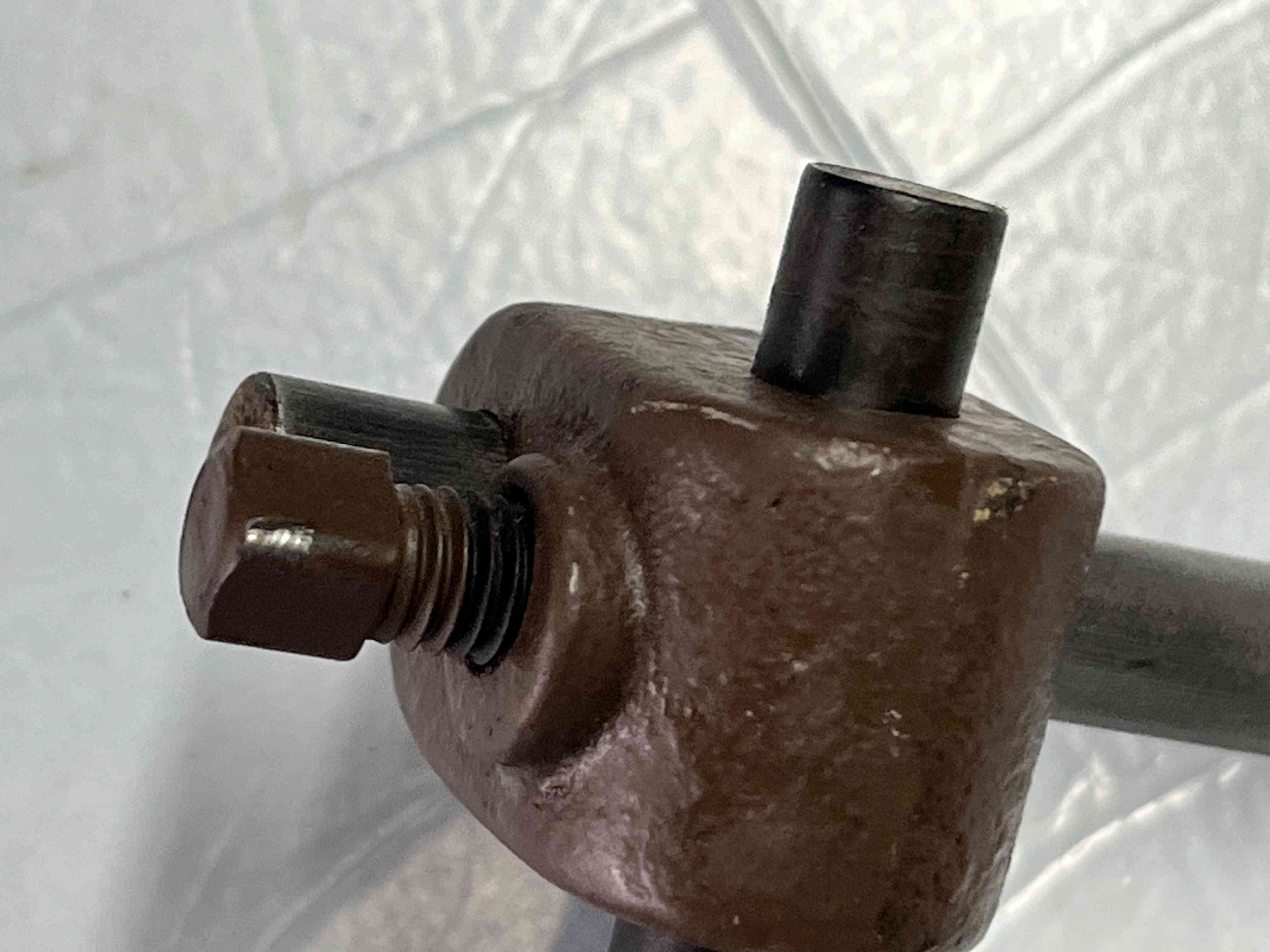 PFAFF leva alza piedino macchine cucire rasafilo in vendita - foto 8
