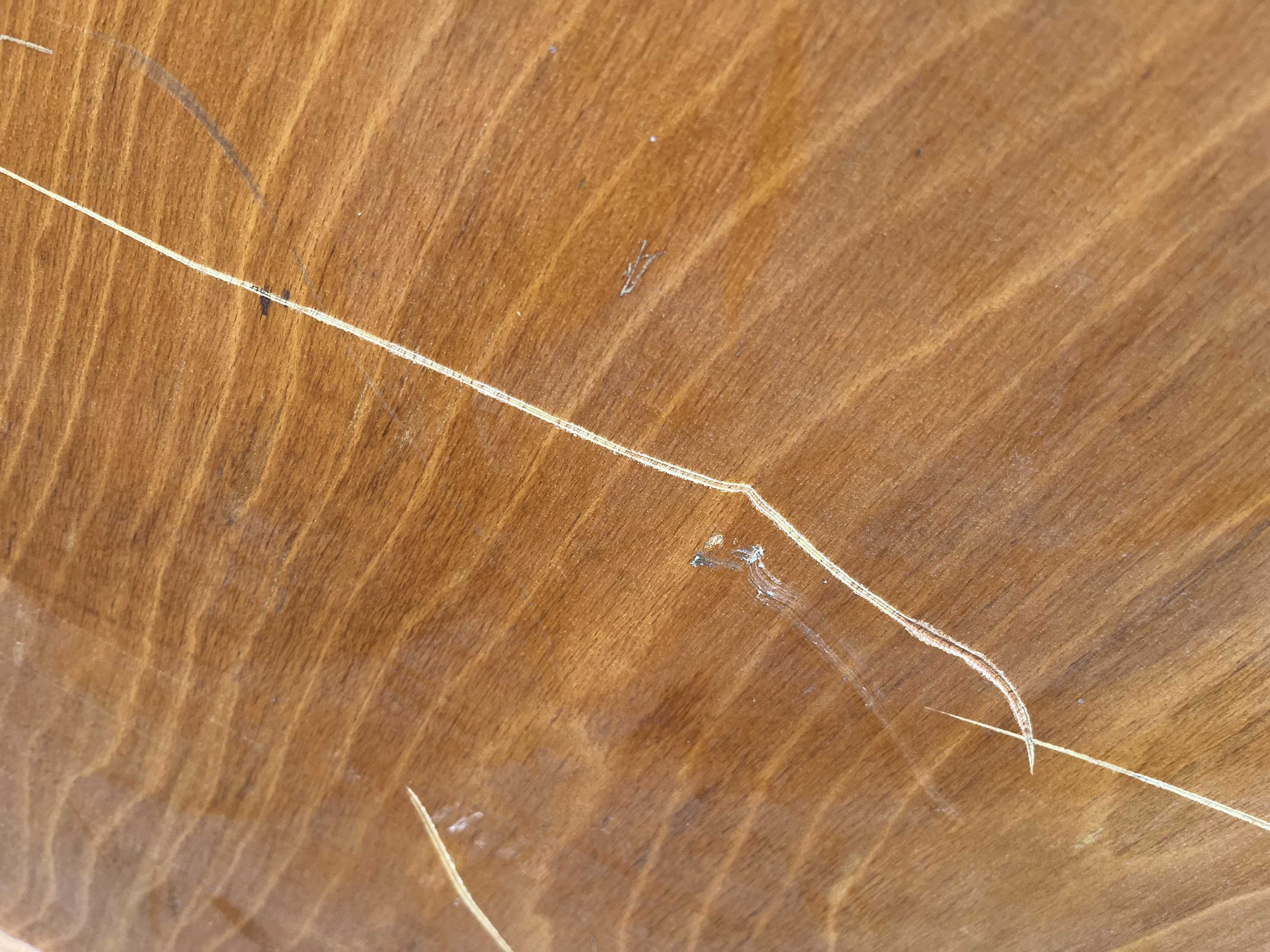 Scrivania ufficio legno vintage anni 60 in vendita - foto 7
