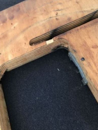 TA1 Tavola per bancale macchina da cucire industriale in vendita - foto 2