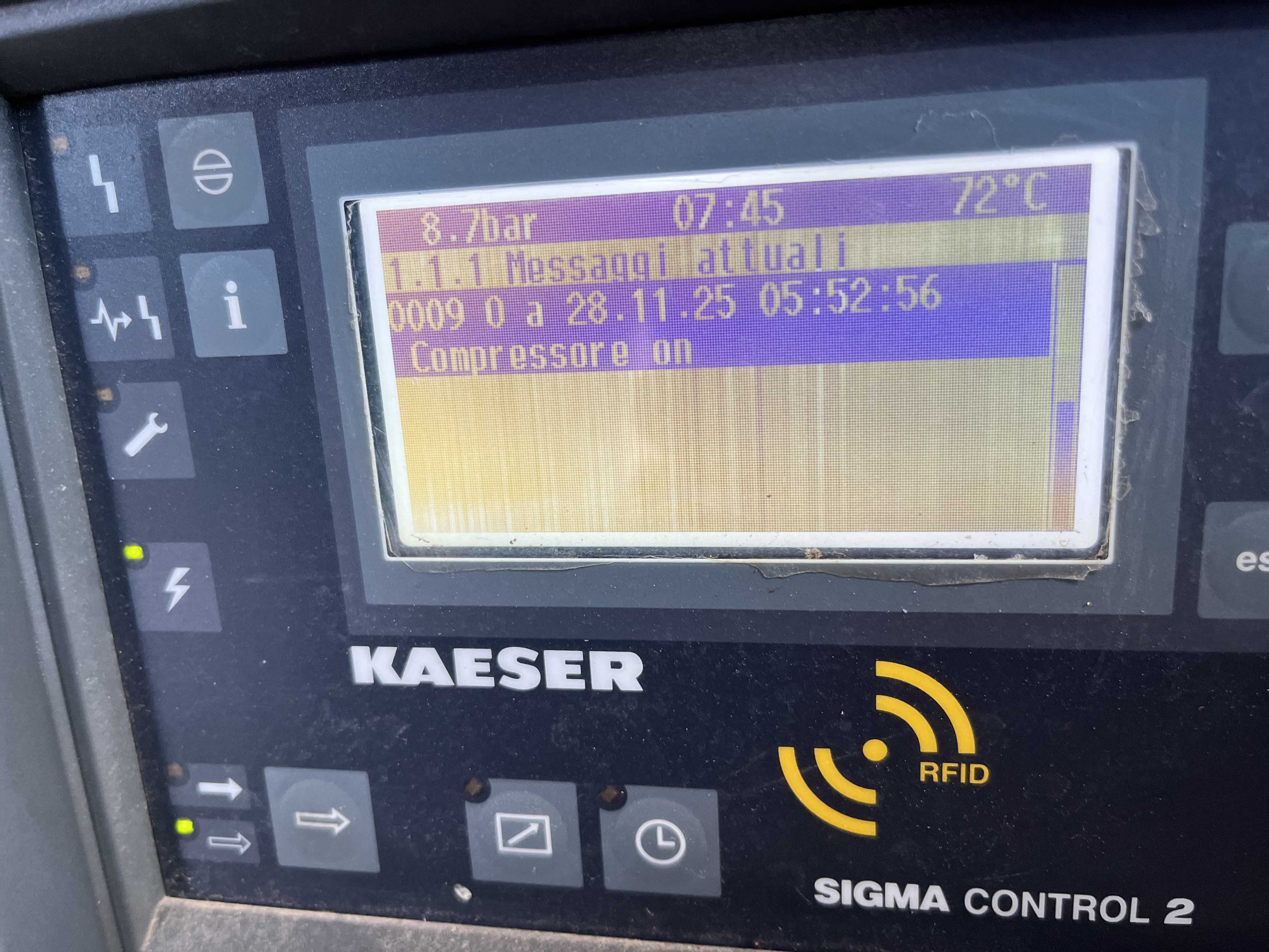 KAESER SM13 Compressore a vite in vendita - foto 9