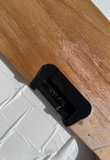 Supporto inclinato legno tavolo macchina colonna in vendita - foto 4