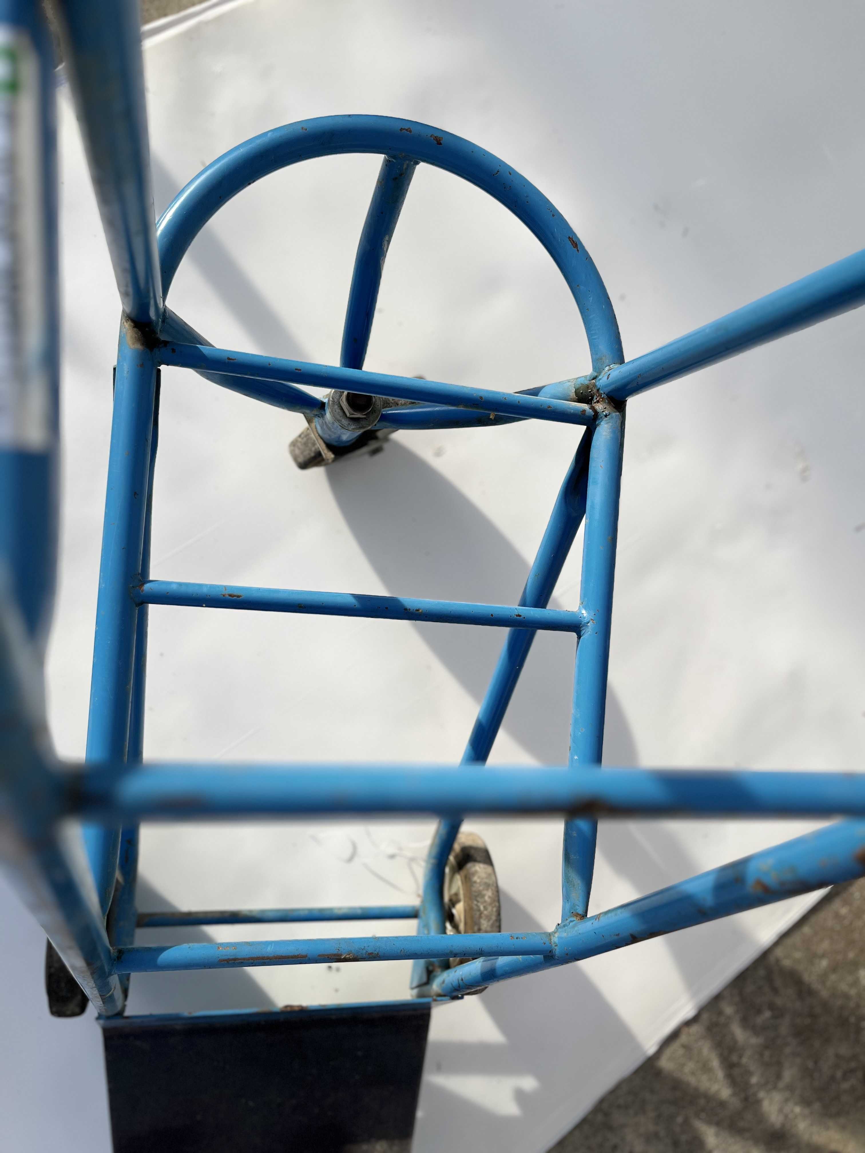 A12 Carrello a 3 ruote regolabile per mercato – Kg 500 in vendita - foto 3